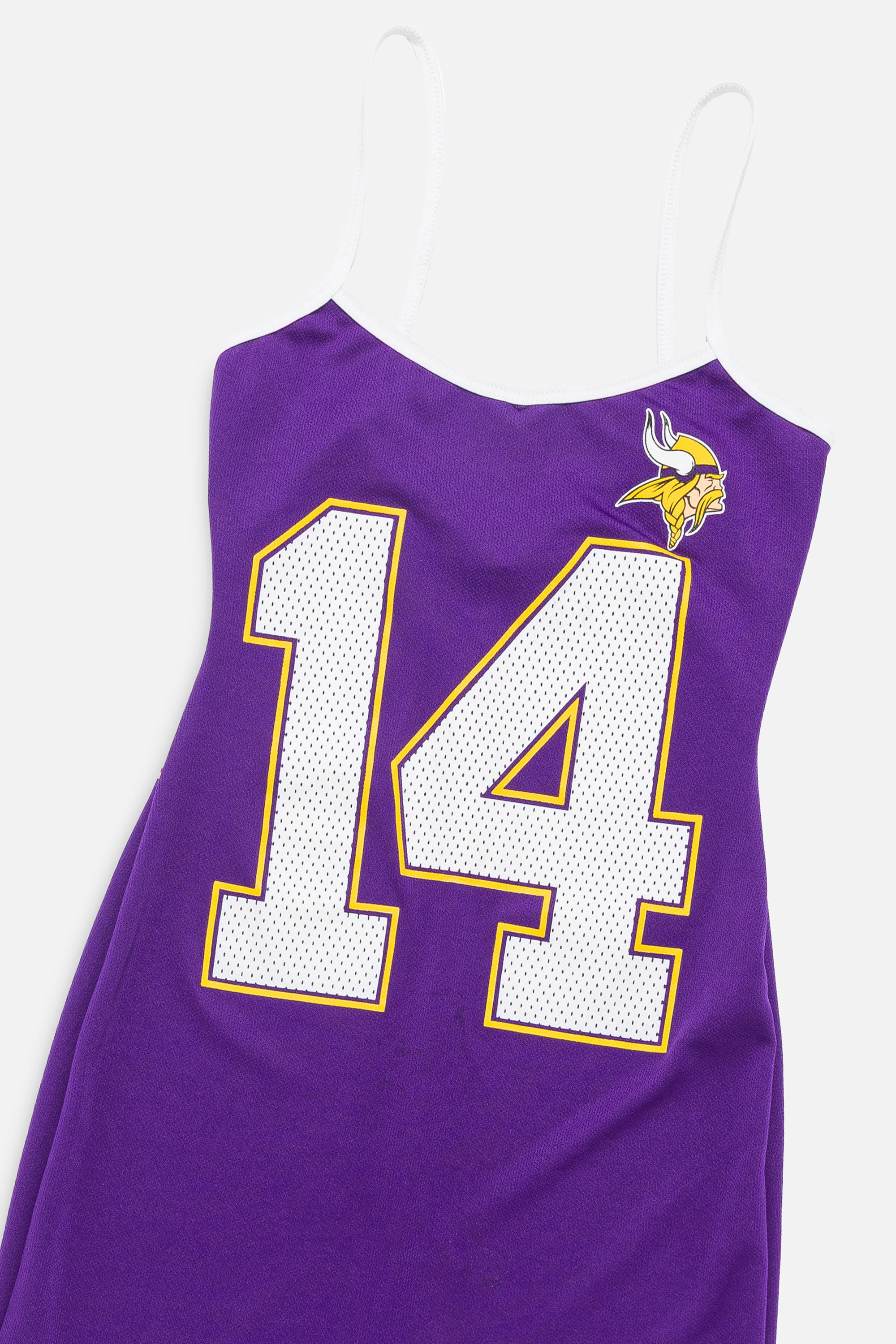 Rework Minnesota Vikings Mini Dress-NFL-Frankie Collective-Rework-Vintage-Streetwear