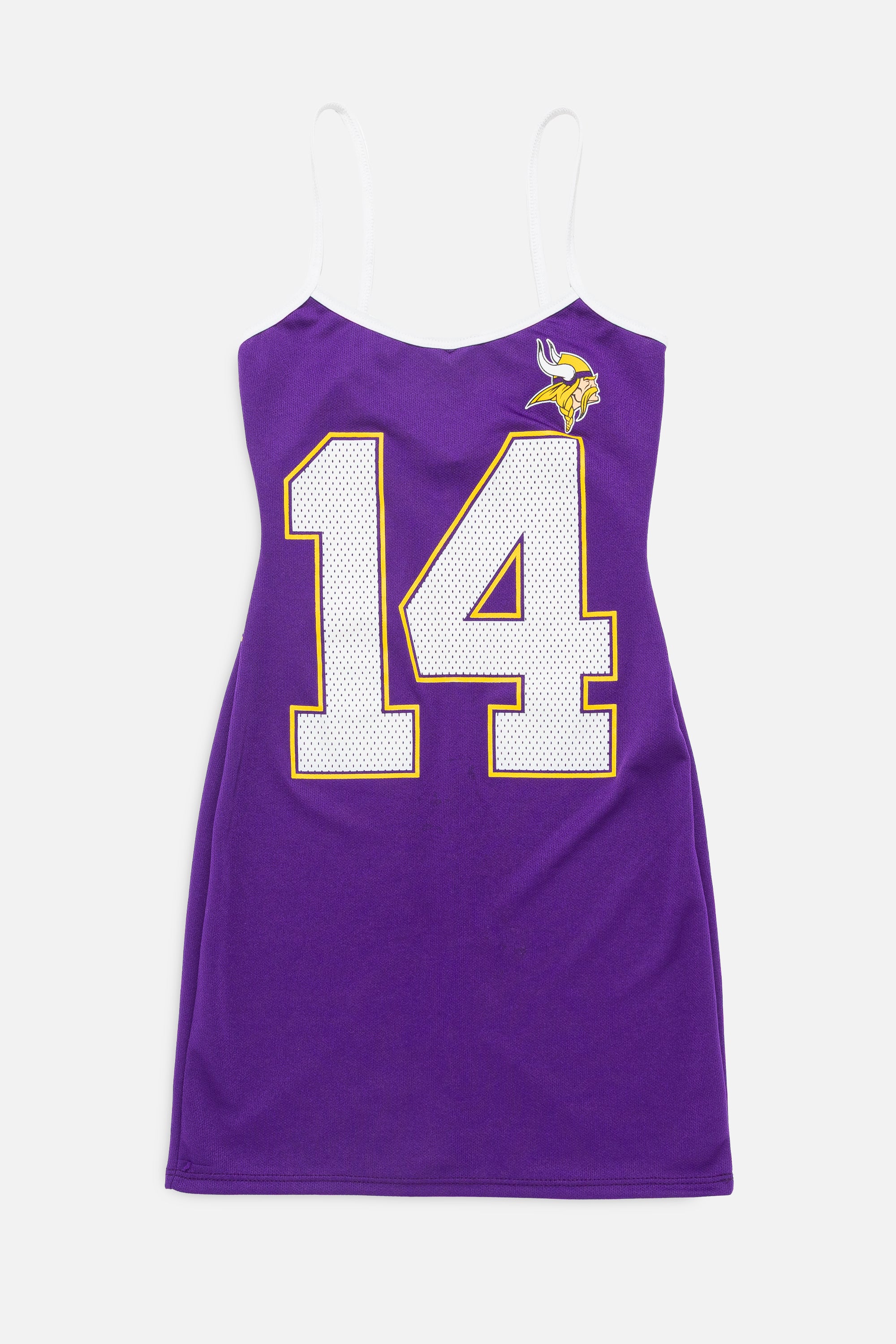 Rework Minnesota Vikings Mini Dress-NFL-Frankie Collective-Rework-Vintage-Streetwear