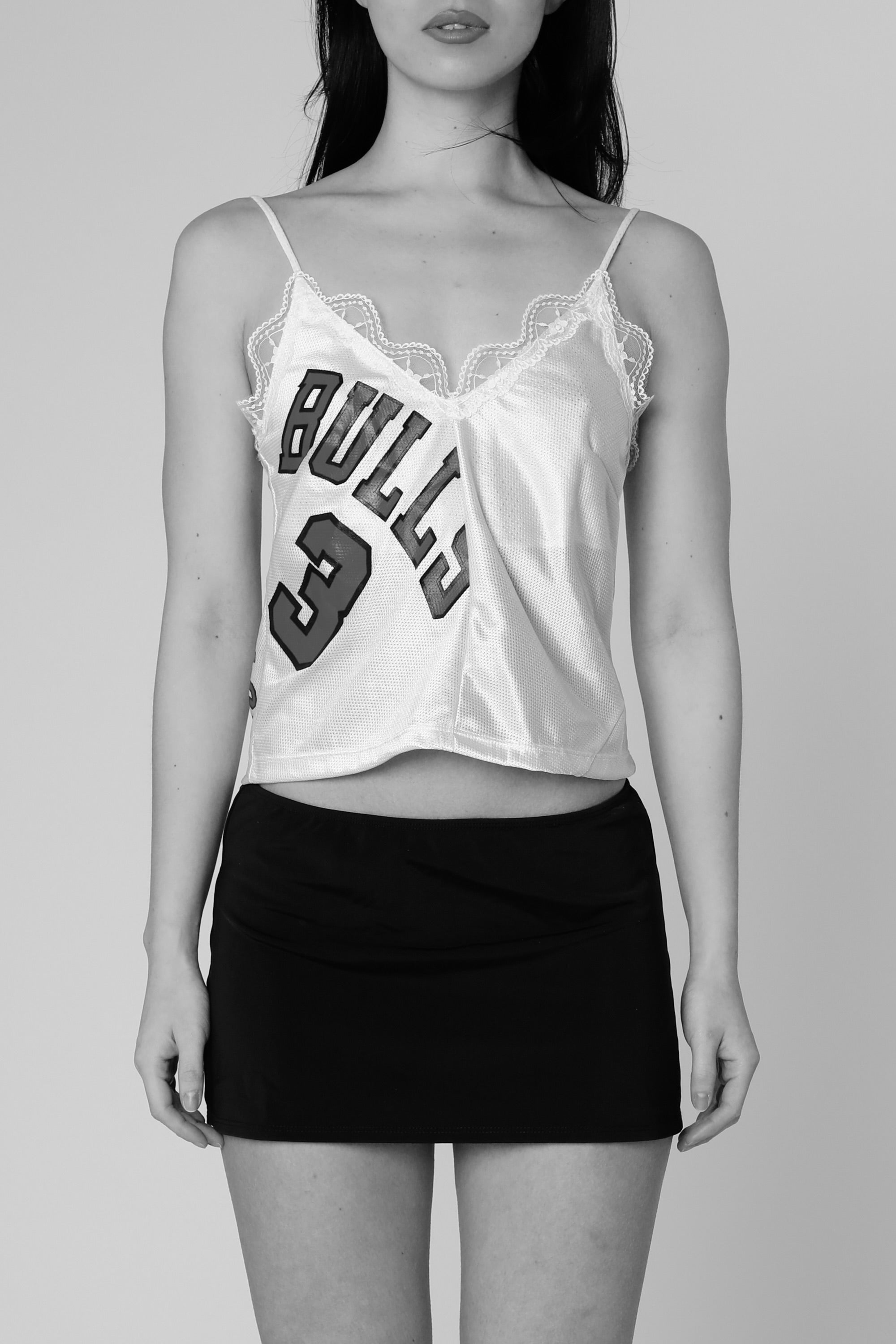 Rework NBA Lace Tank - S-TOPS-NBA-Frankie Collective