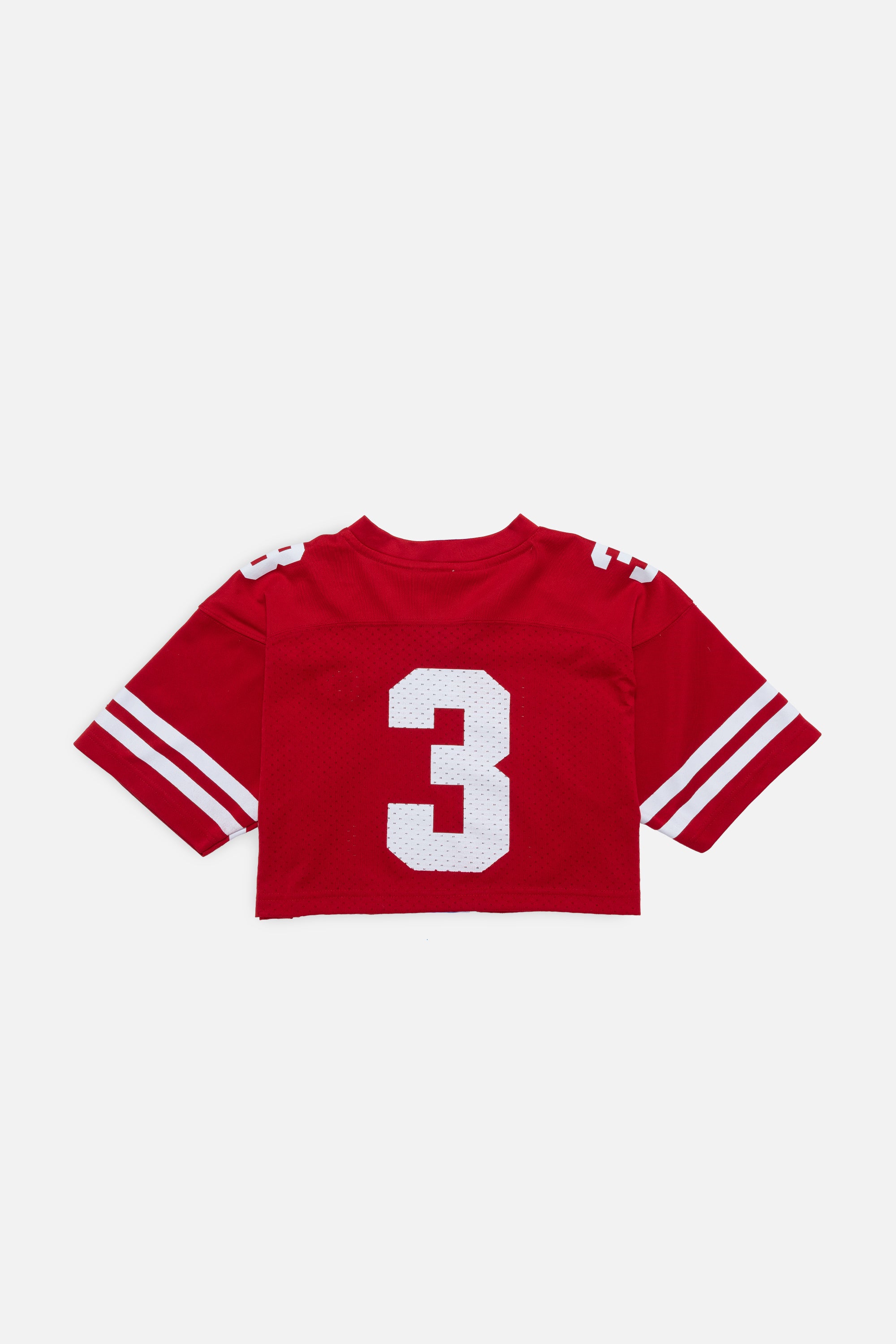 Rework Nebraska Huskers Crop Jersey - S-JERSEYS-NFL-Frankie Collective