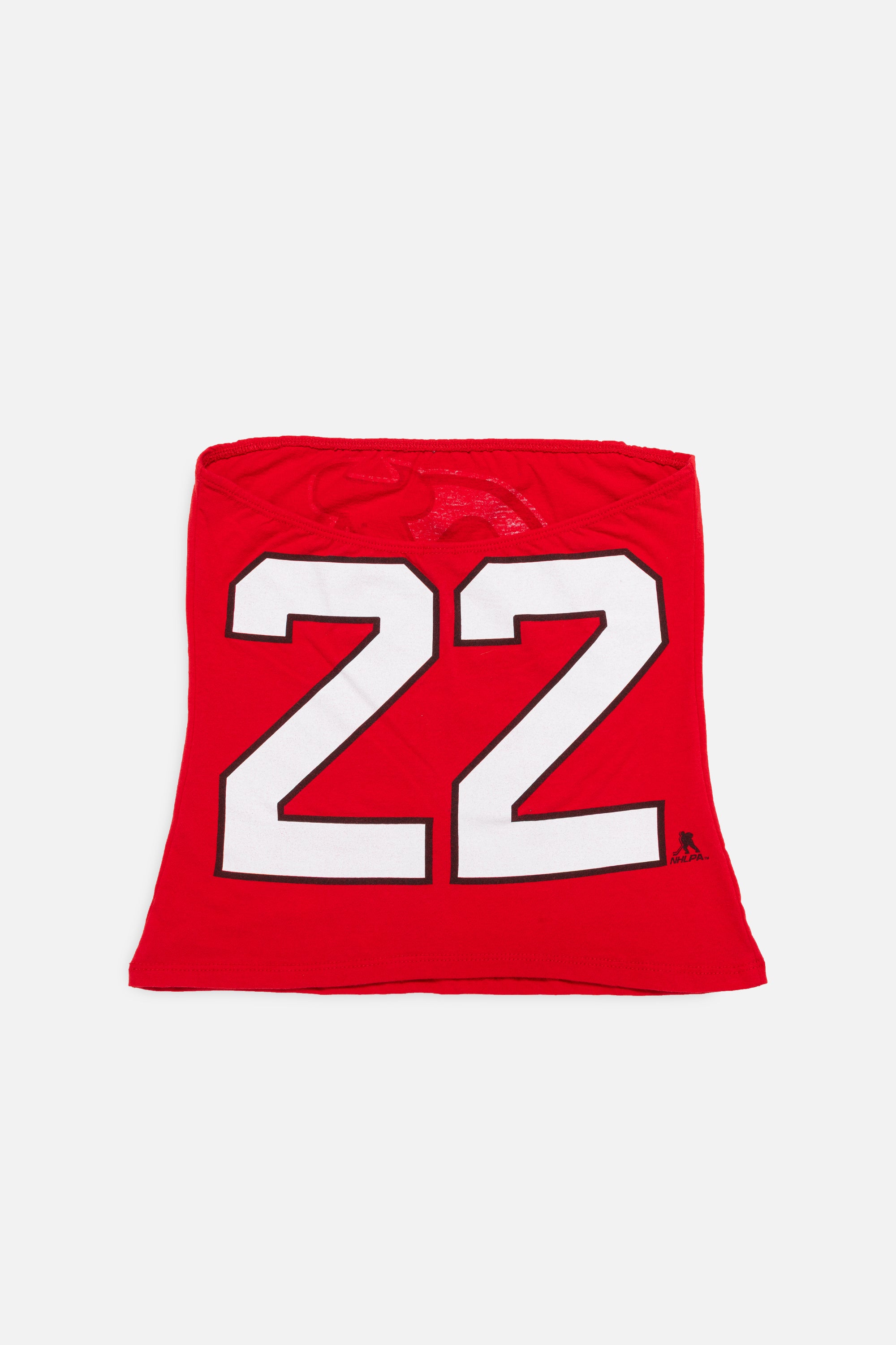 Rework New Jersey Devils Tube Top - L-TOPS-NHL-Frankie Collective