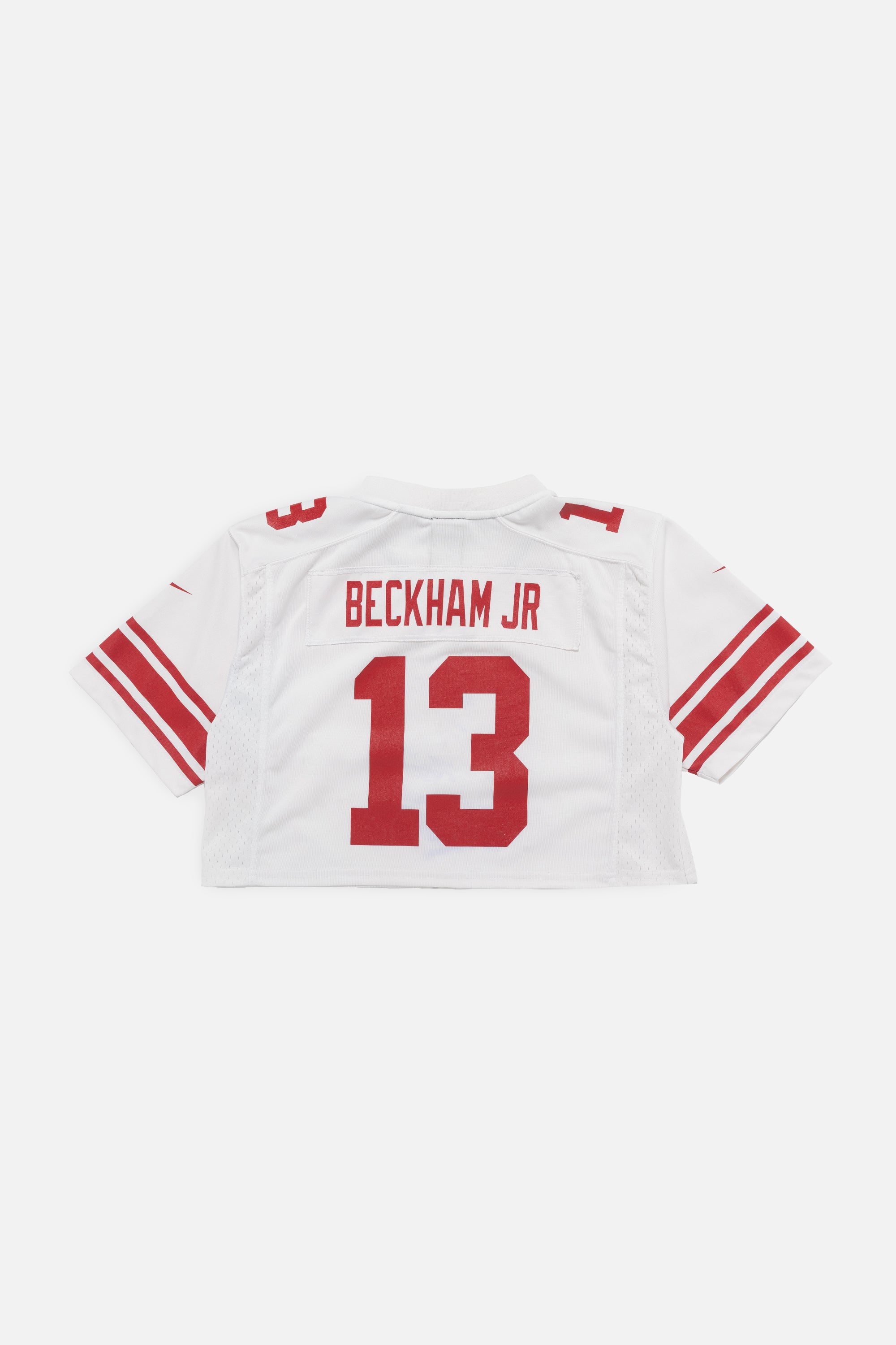 Rework New York Giants Crop Jersey-NFL-Frankie Collective-Rework-Vintage-Streetwear