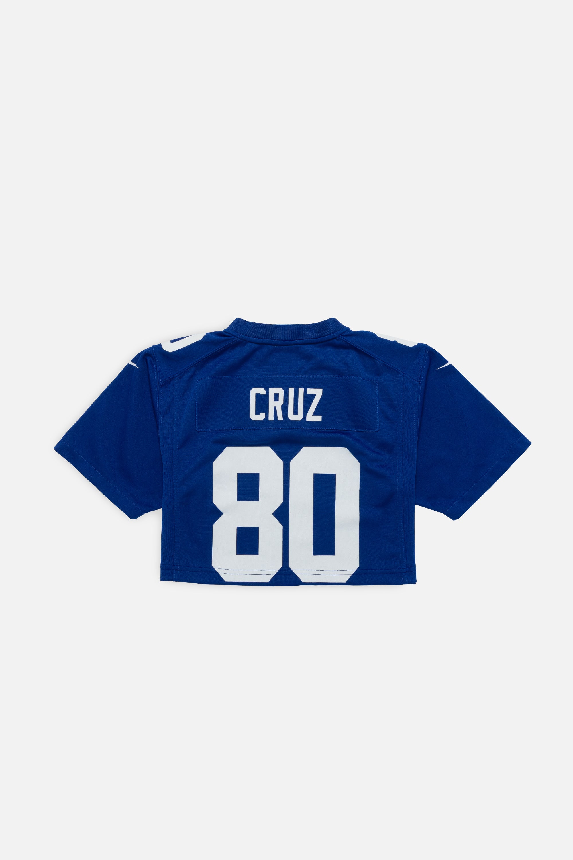 Rework New York Giants Crop Jersey - S-JERSEYS-NFL-Frankie Collective