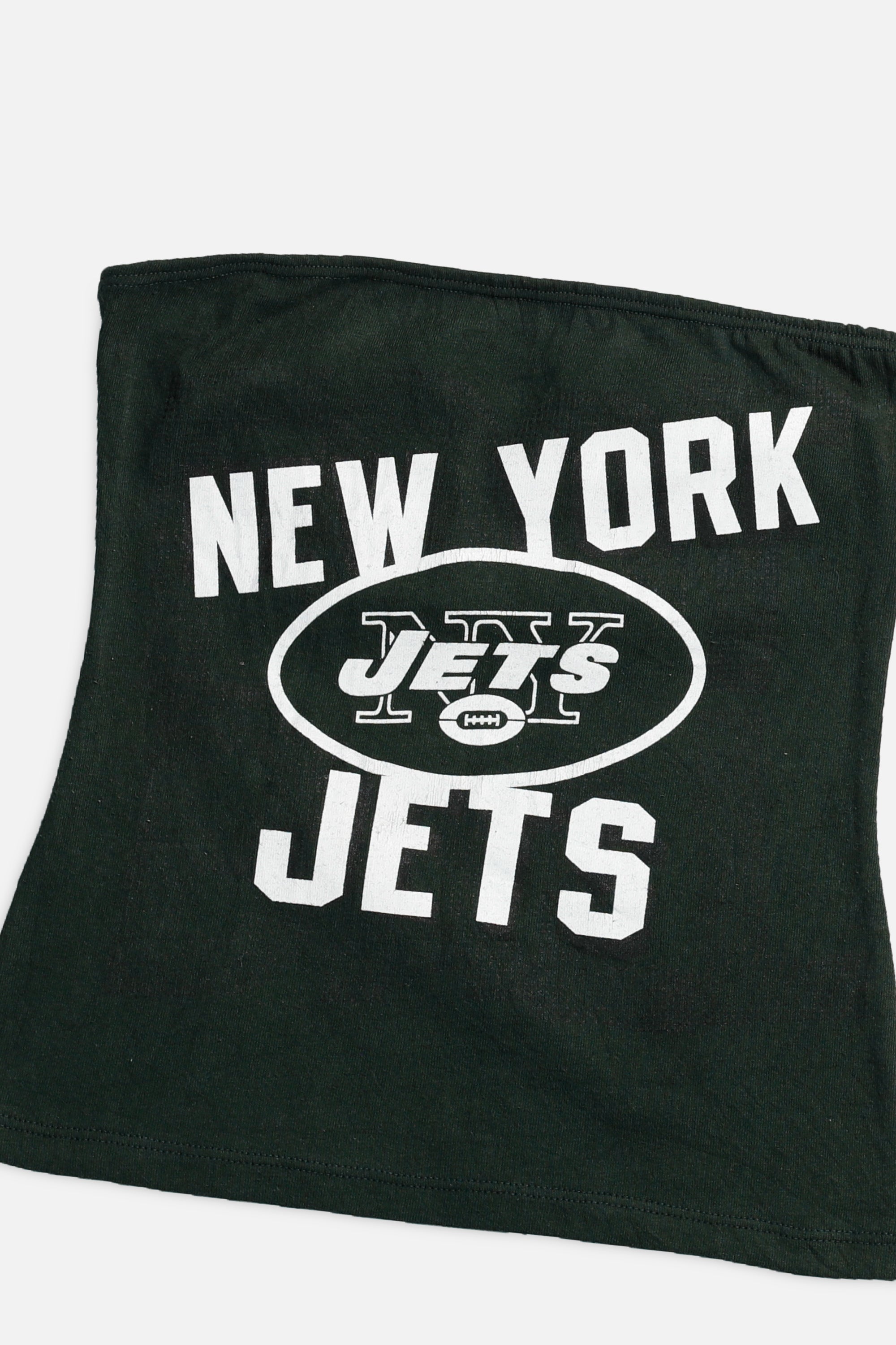 Rework New York Jets Tube Top - XS-TOPS-NFL-Frankie Collective
