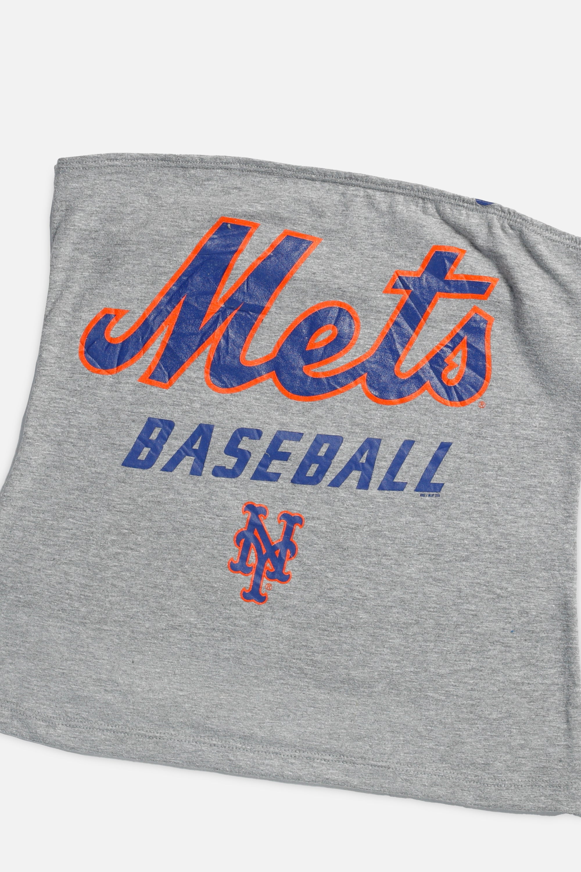 Rework New York Mets Tube Top - L-TOPS-MLB-Frankie Collective