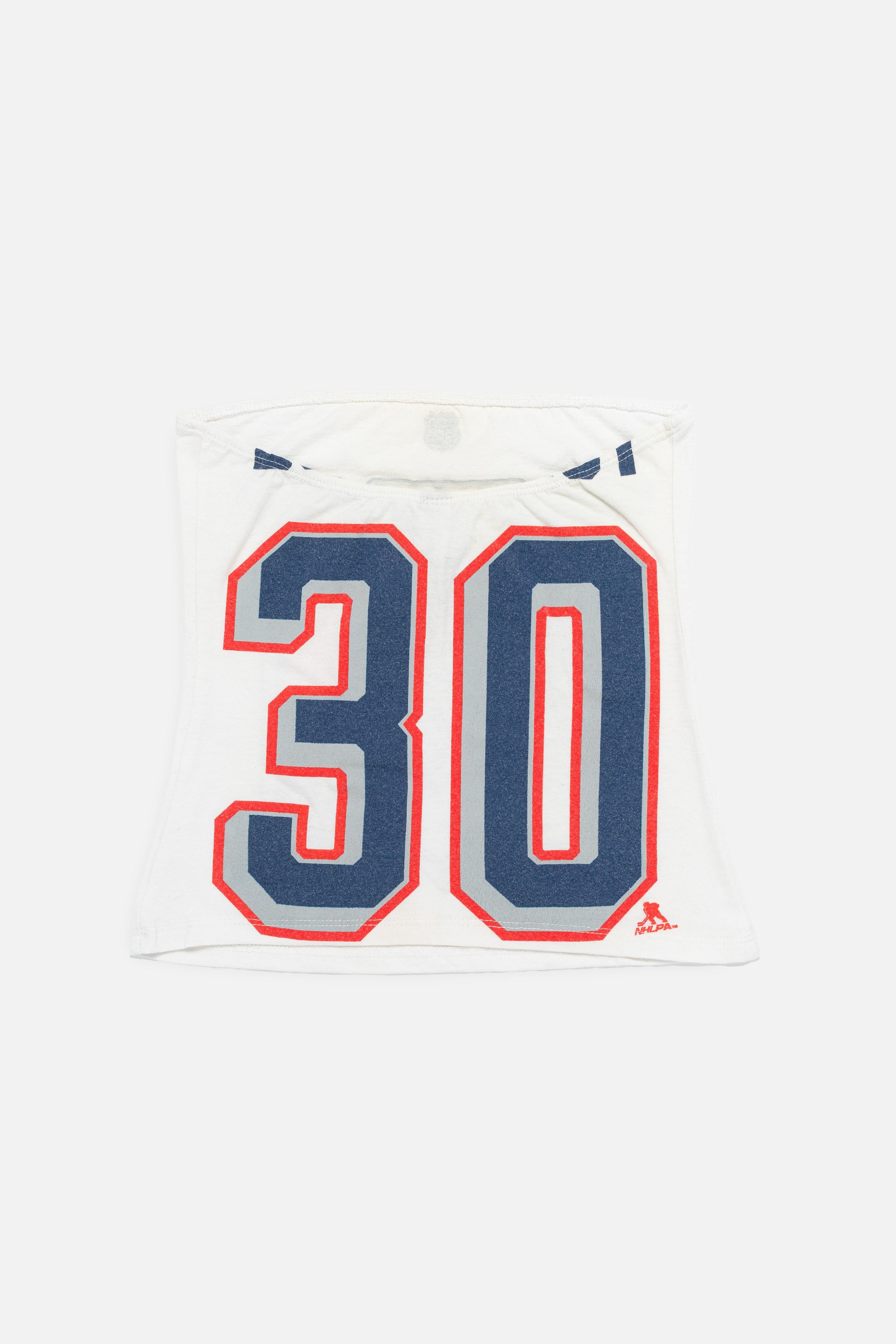 Rework New York Rangers Tube Top - M-TOPS-NHL-Frankie Collective