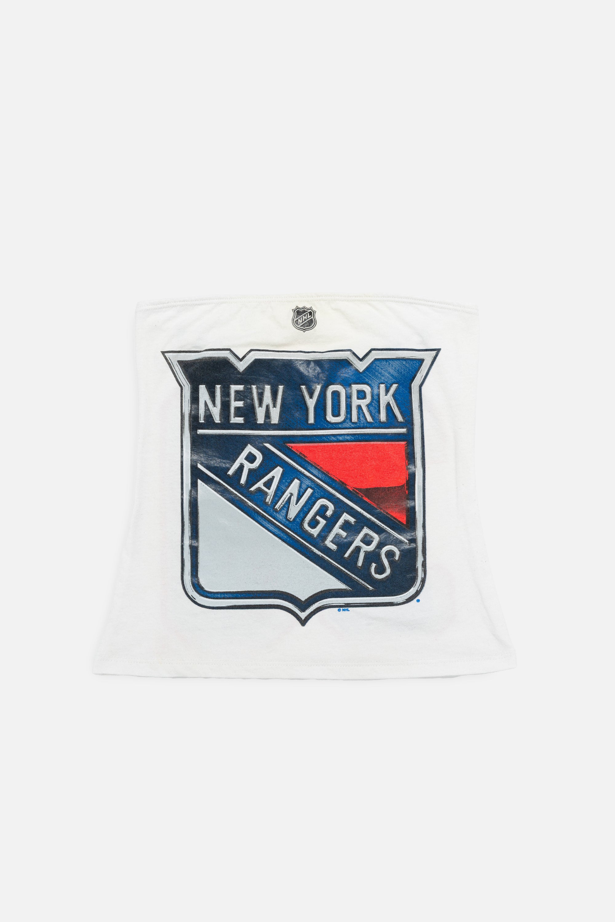 Rework New York Rangers Tube Top - M-TOPS-NHL-Frankie Collective