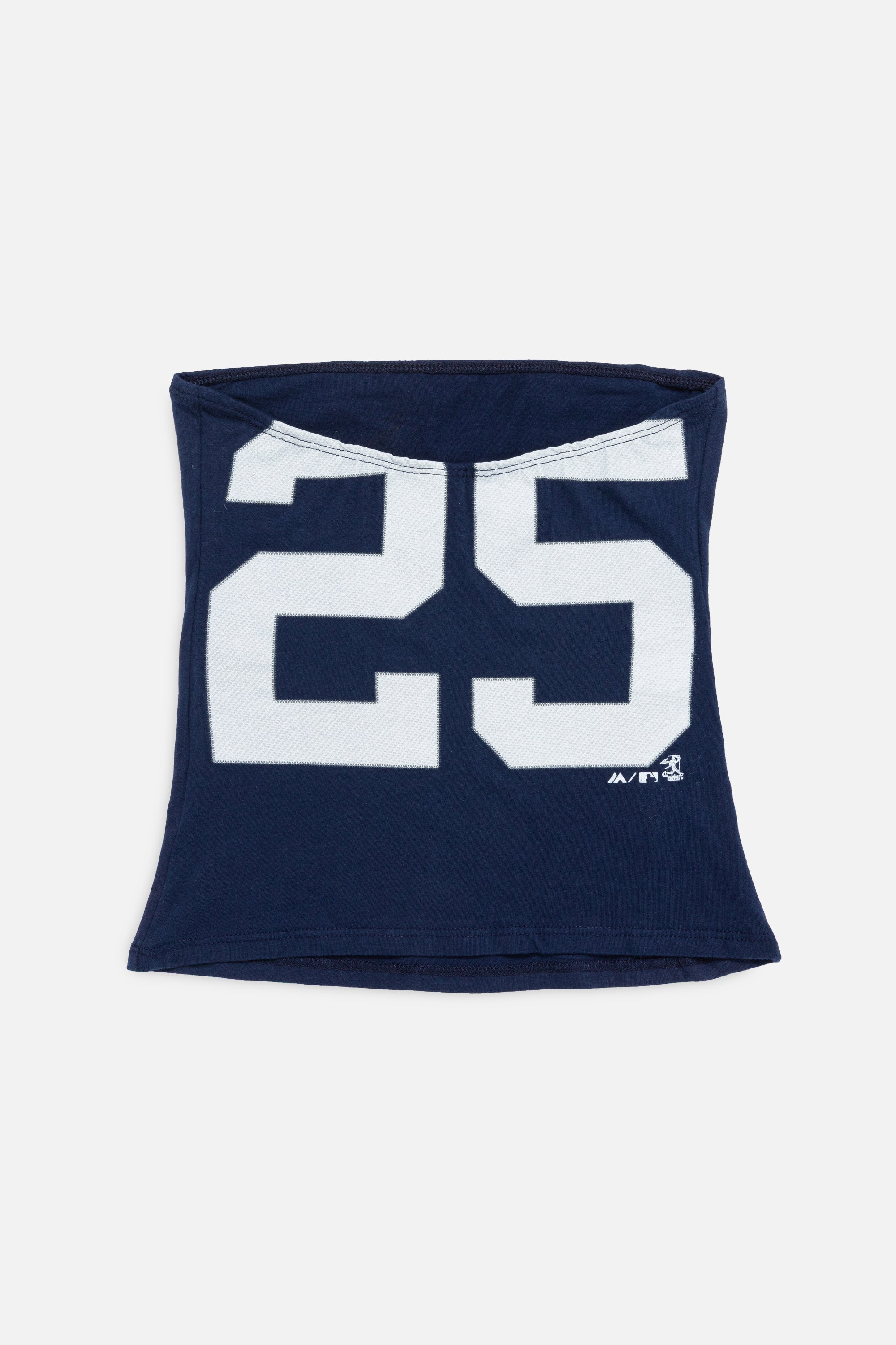 Rework New York Yankees Tube Top - S-TOPS-MLB-Frankie Collective