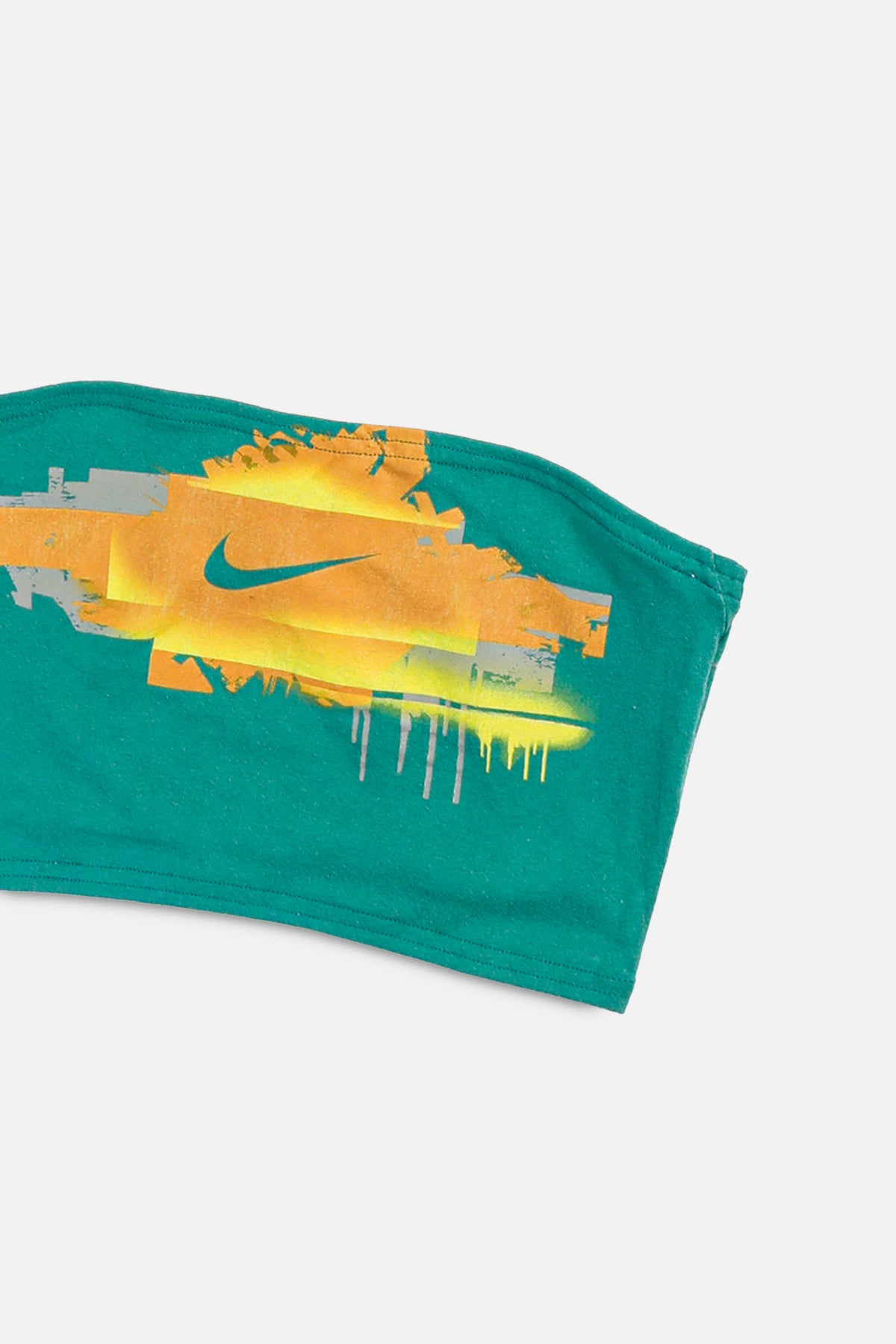 Rework Nike Bandeau - M-TOPS-Nike-M-Frankie Collective Rare Vintage Streetwear Reworks