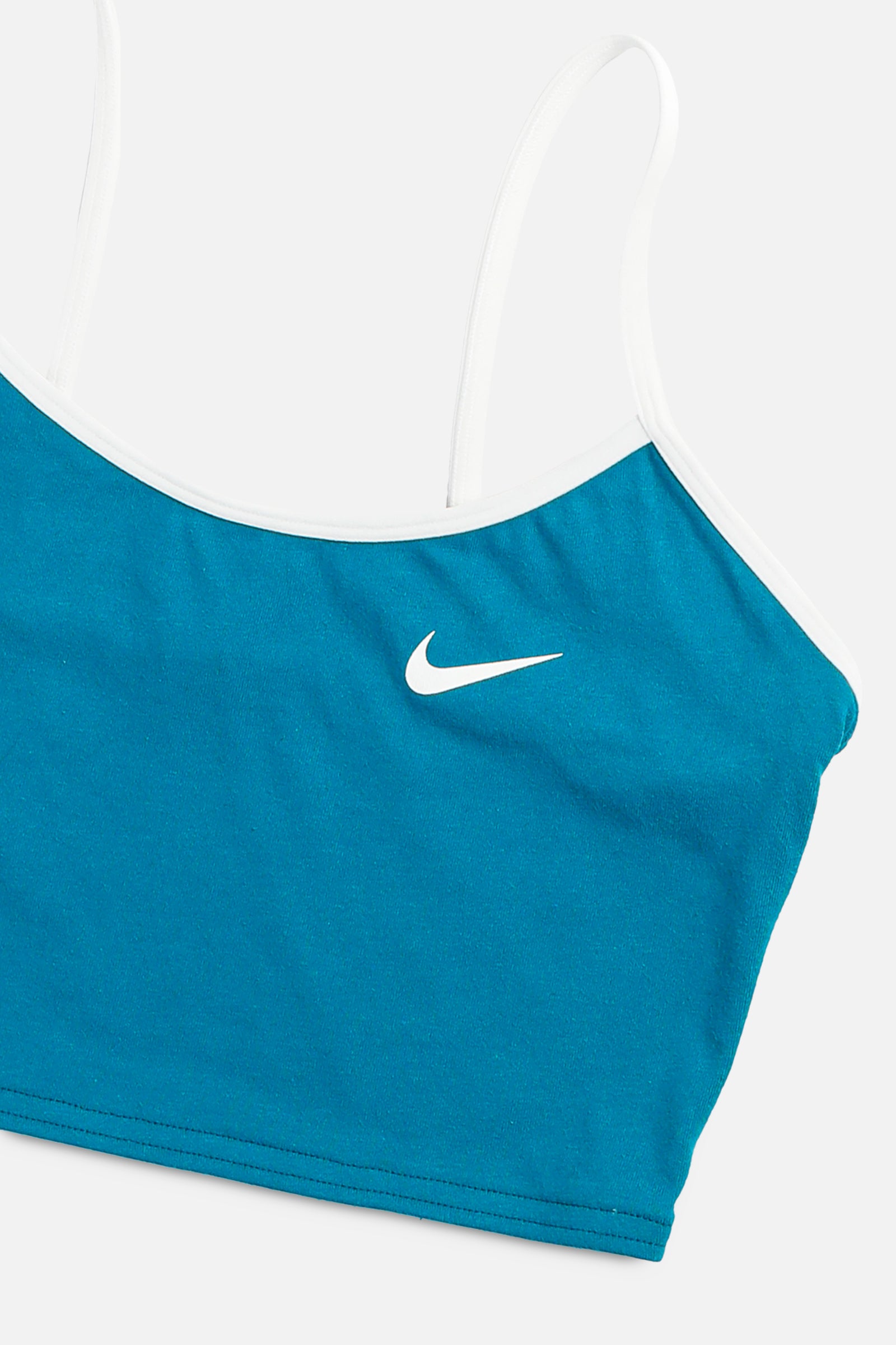 Rework Nike Bra Top - M-BRA TOPS-Nike-M-Frankie Collective Rare Vintage Streetwear Reworks