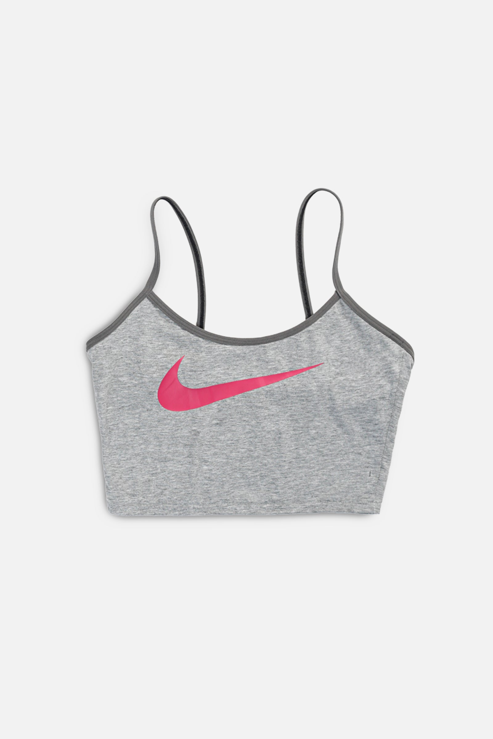 Rework Nike Bra Top - S-BRA TOPS-Nike-S-Frankie Collective Rare Vintage Streetwear Reworks