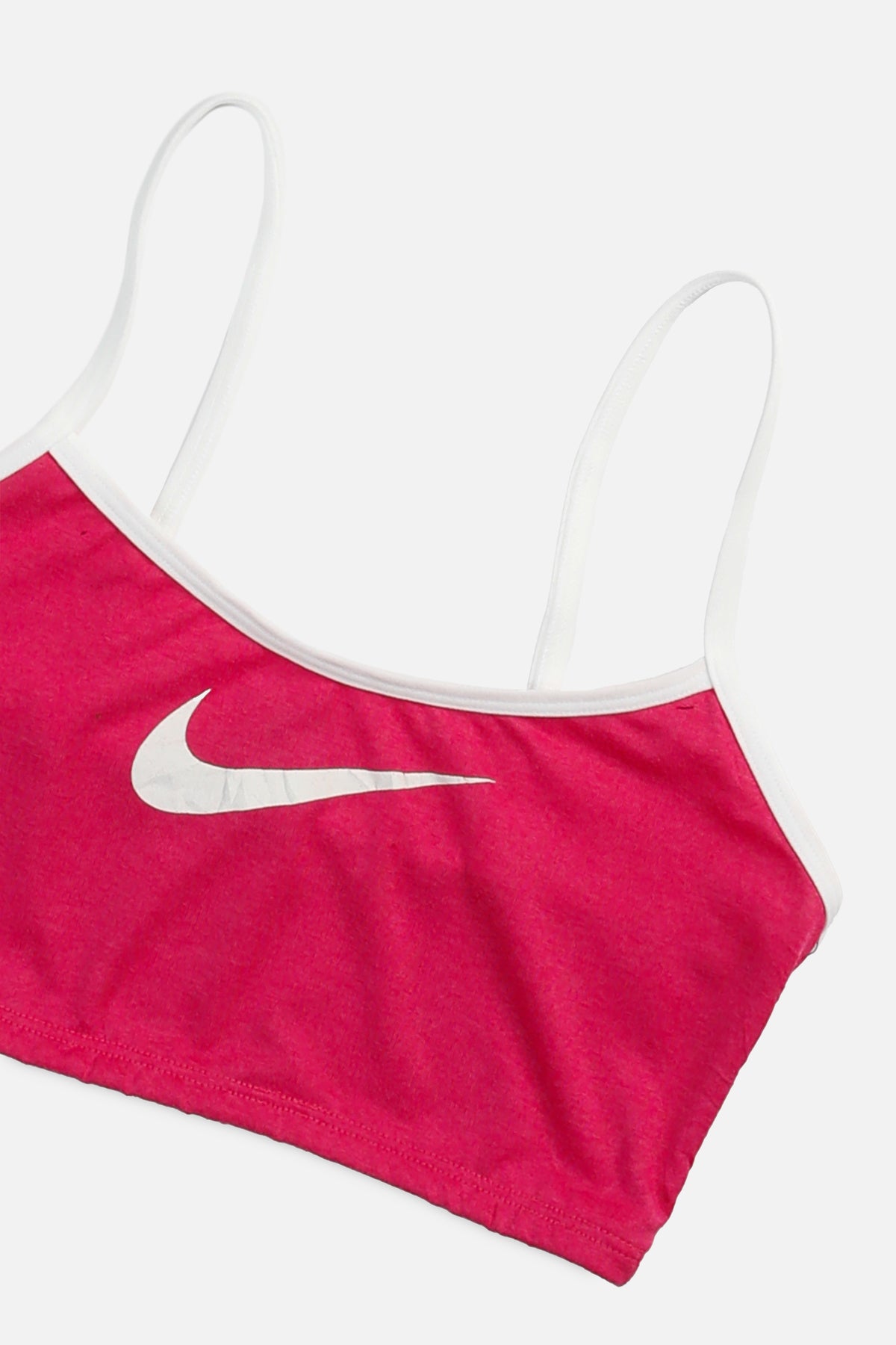 Rework Nike Bra Top - XS-BRA TOPS-Nike-XS-Frankie Collective Rare Vintage Streetwear Reworks