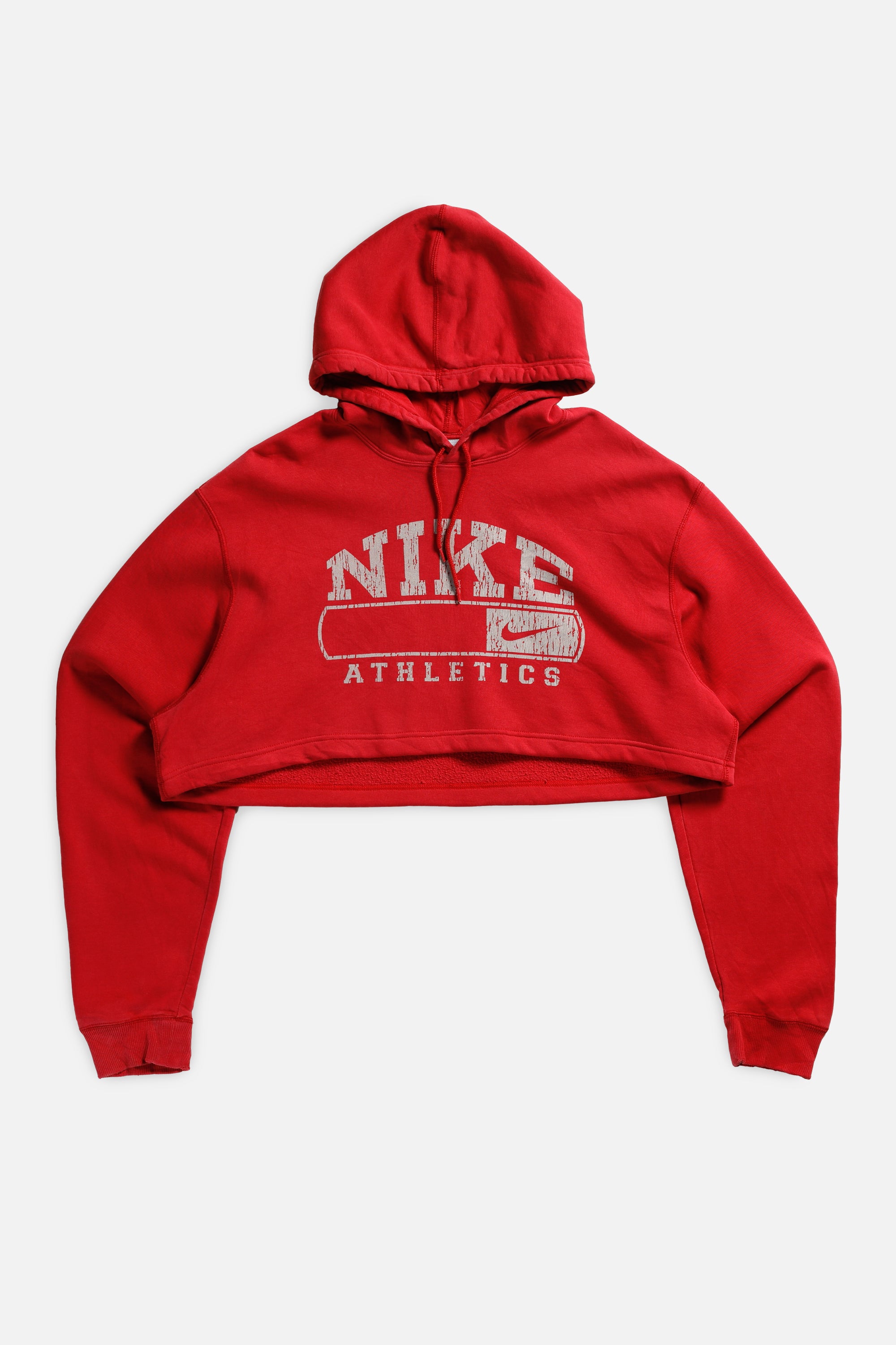 Rework Nike Crop Sweatshirt - XL-SWEATERS-Nike-Frankie Collective