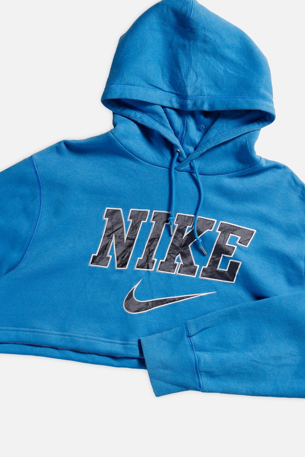 Rework Nike Crop Sweatshirt - XL-SWEATERS-Nike-Frankie Collective