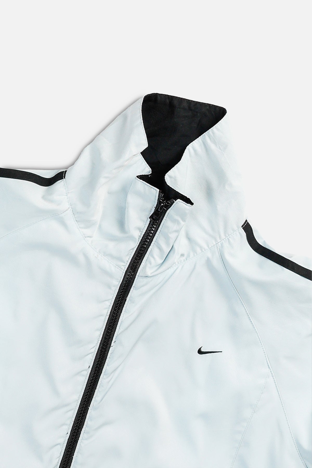 Rework Nike Crop Windbreaker - XL-JACKETS-Nike-XL-Frankie Collective Rare Vintage Streetwear Reworks