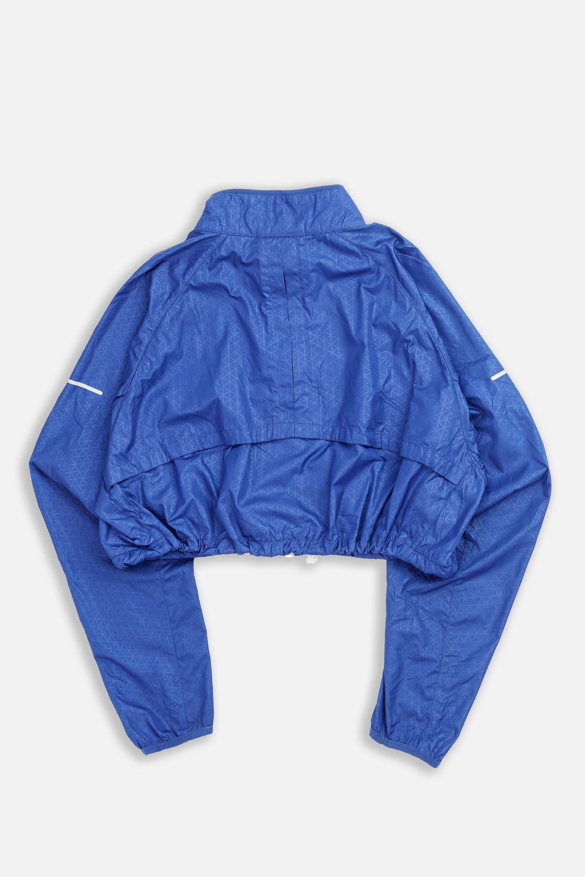 Rework Nike Crop Windbreaker - XL-JACKETS-Nike-XL-Frankie Collective Rare Vintage Streetwear Reworks