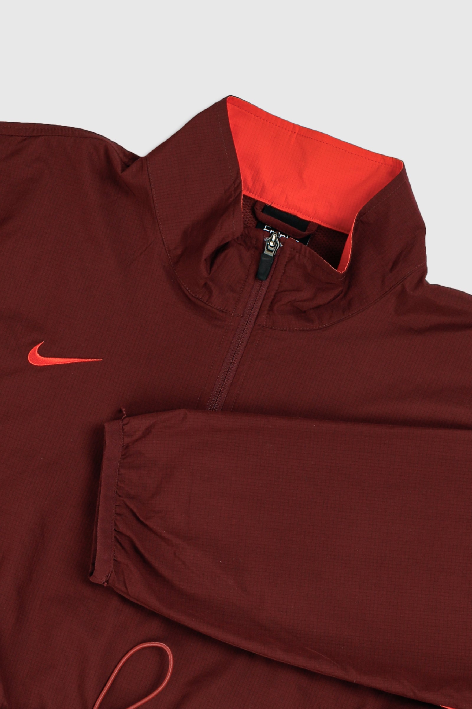 Rework Nike Crop Windbreaker - XL-JACKETS-Nike-Frankie Collective Rare Vintage Streetwear Reworks