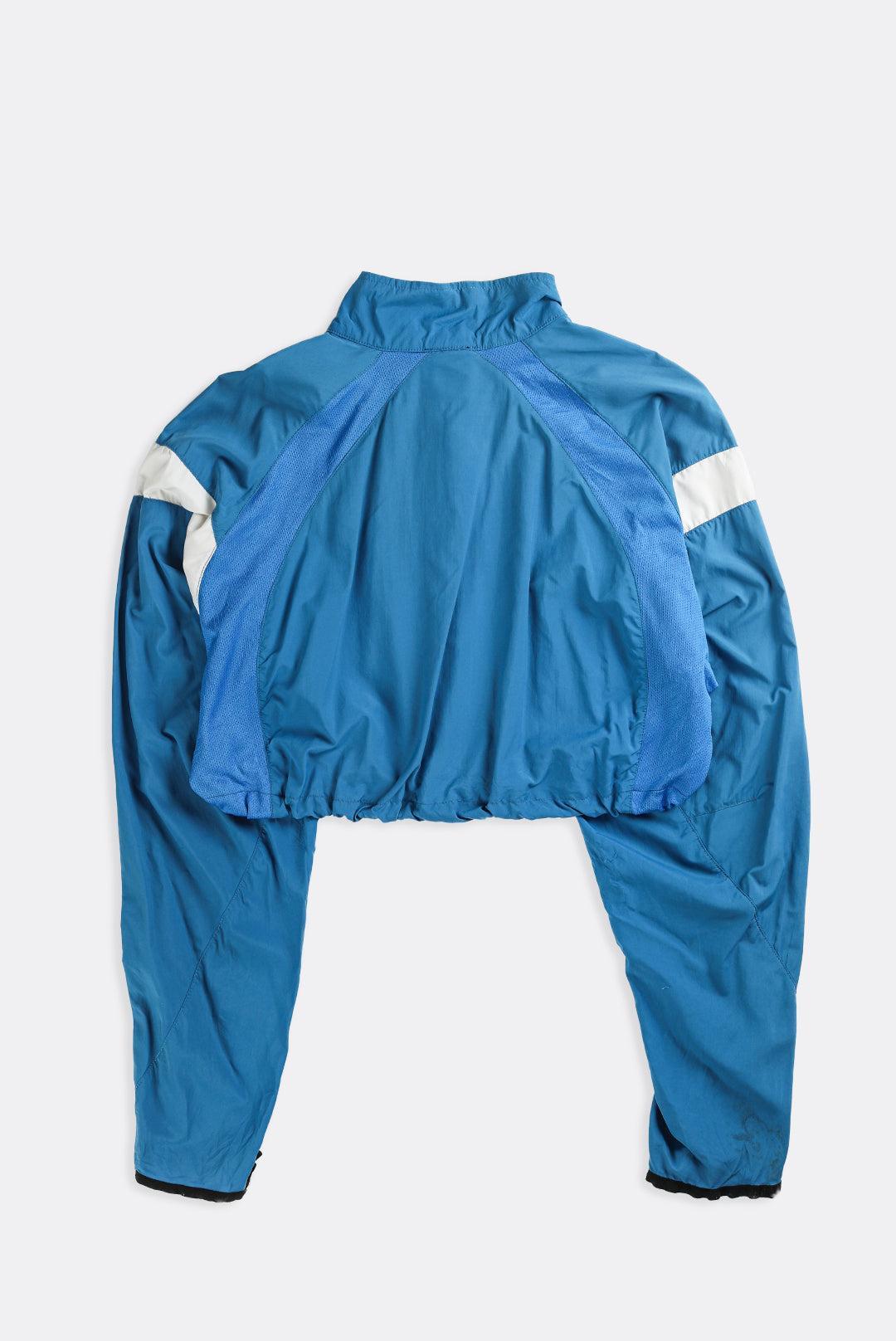 Rework Nike Crop Windbreaker - XL-JACKETS-Nike-Frankie Collective Rare Vintage Streetwear Reworks