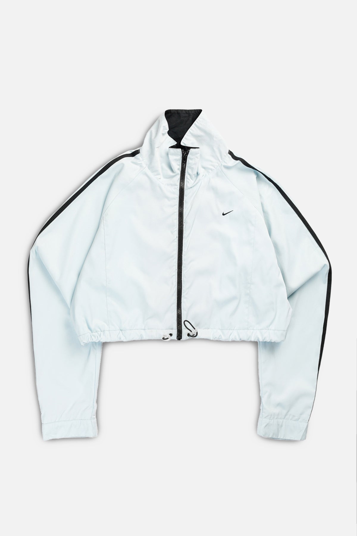 Rework Nike Crop Windbreaker - XL-JACKETS-Nike-XL-Frankie Collective Rare Vintage Streetwear Reworks