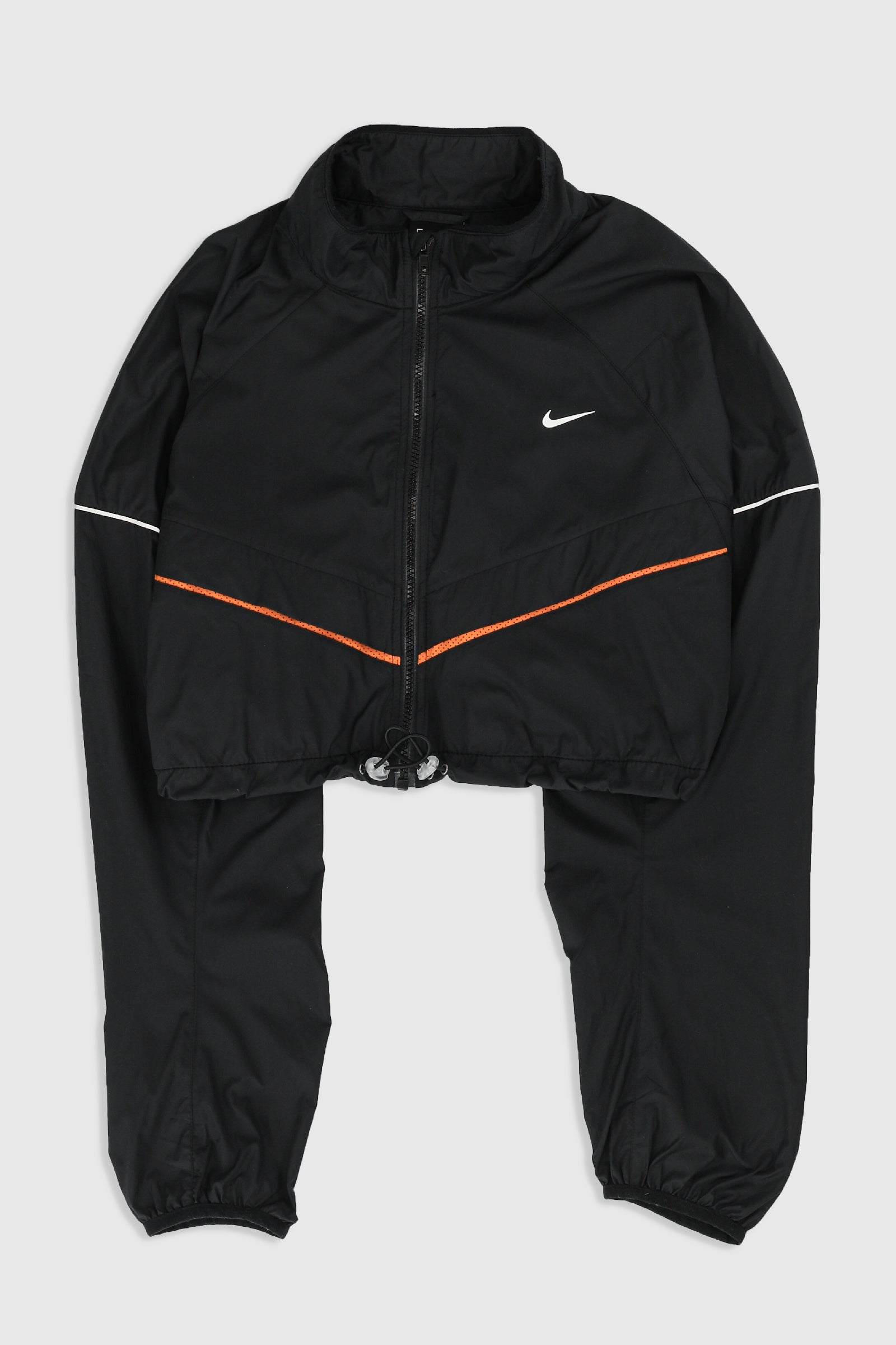 Rework Nike Crop Windbreaker - XL-JACKETS-Nike-Frankie Collective