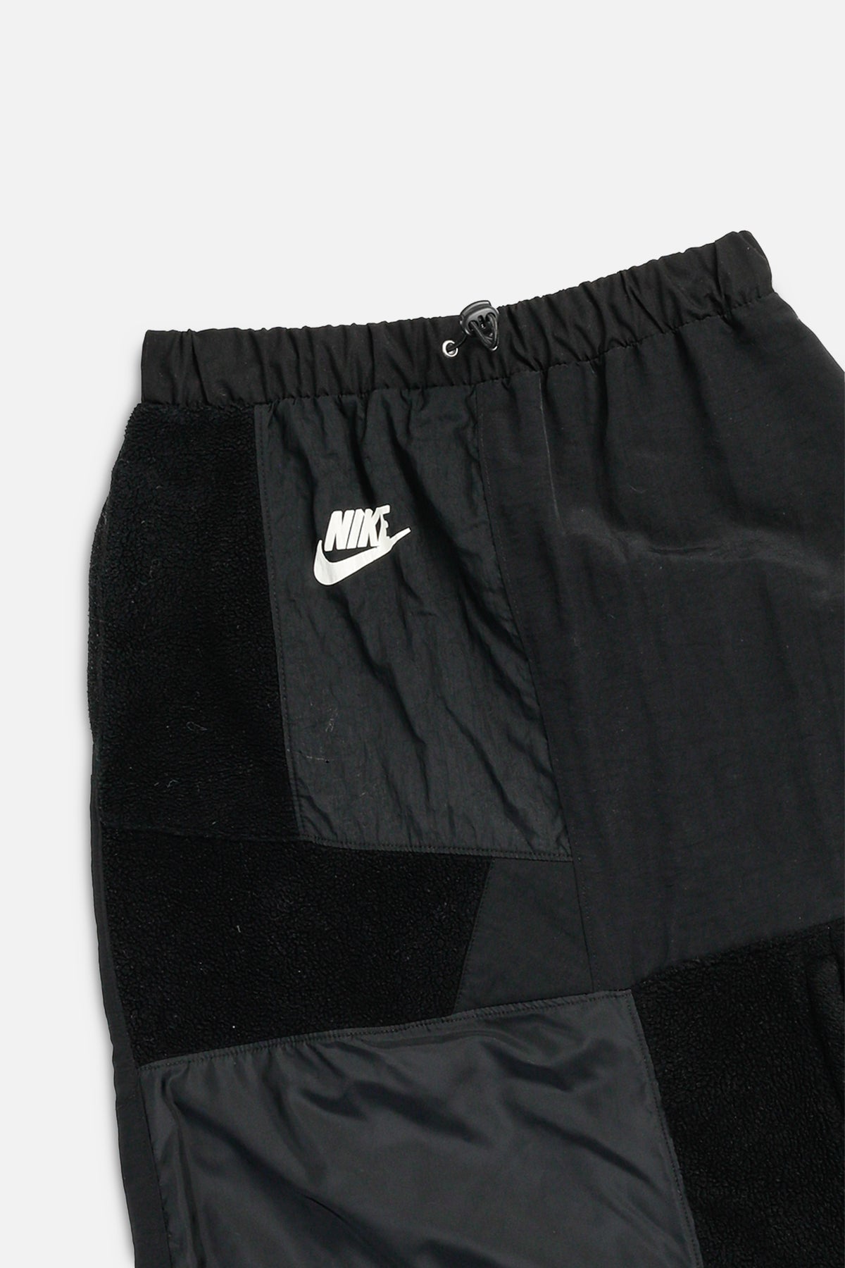Rework Nike Fleece Long Skirt - XS-BOTTOMS-Nike-XS-Frankie Collective Rare Vintage Streetwear Reworks