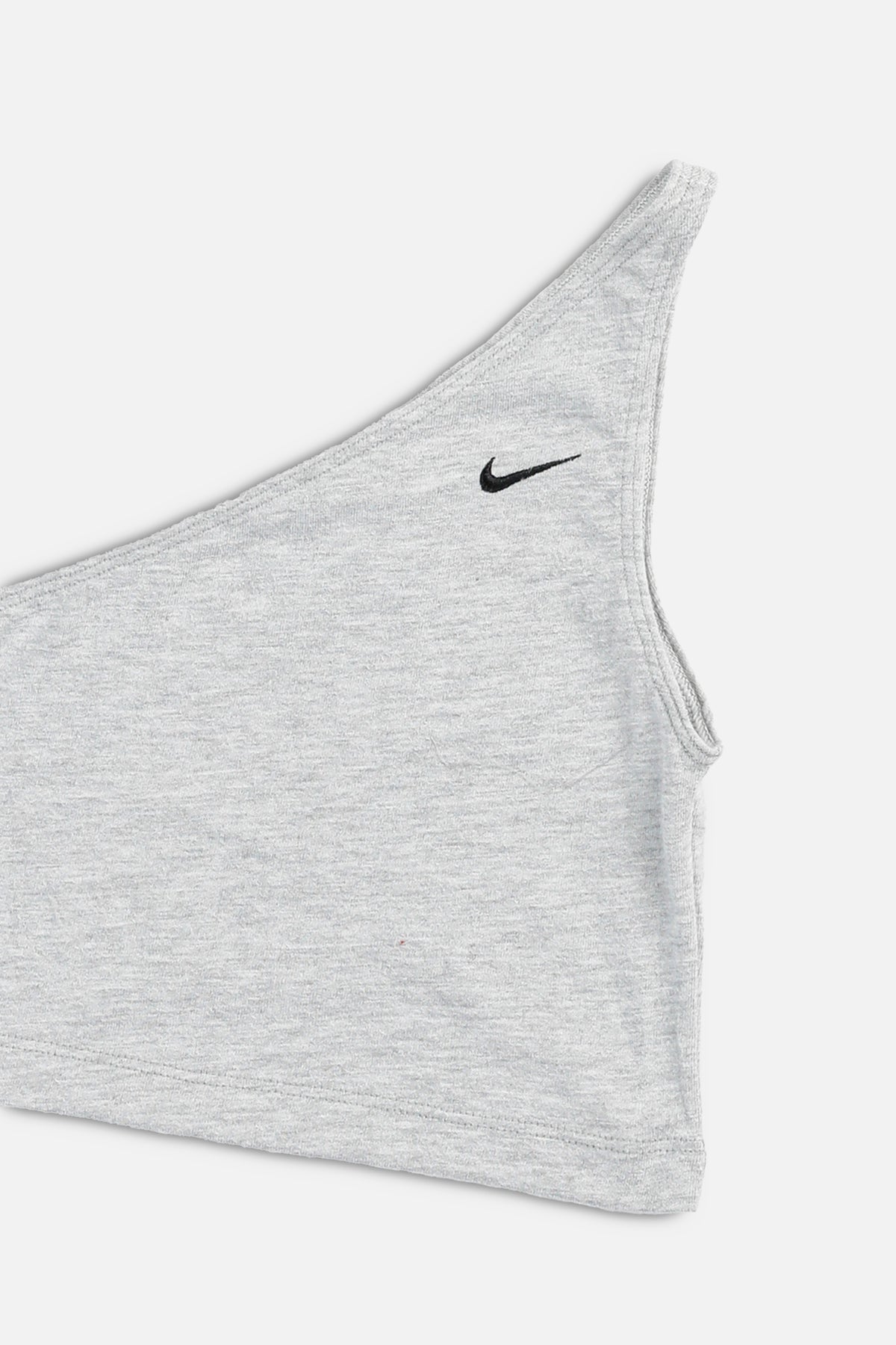 Rework Nike One Shoulder Tank - XS, S, M, L, XL-TOPS-Nike-XS-Frankie Collective Rare Vintage Streetwear Reworks