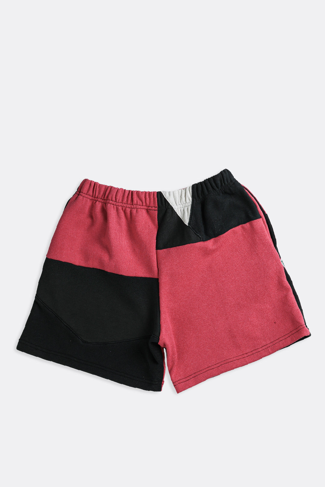 Rework Nike Patchwork Sweatshorts - M-BOTTOMS-Nike-Frankie Collective Rare Vintage Streetwear Reworks