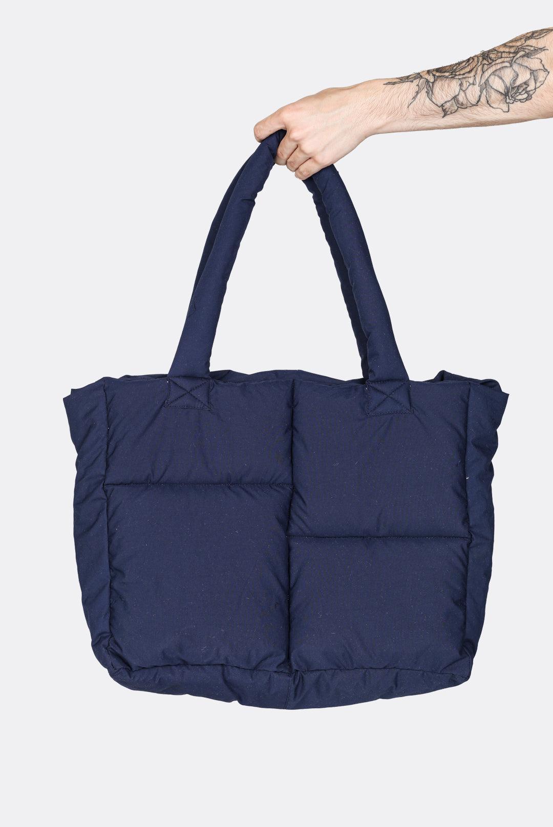 Rework Nike Puffer Tote Bag-Bags-Nike-Frankie Collective Rare Vintage Streetwear Reworks