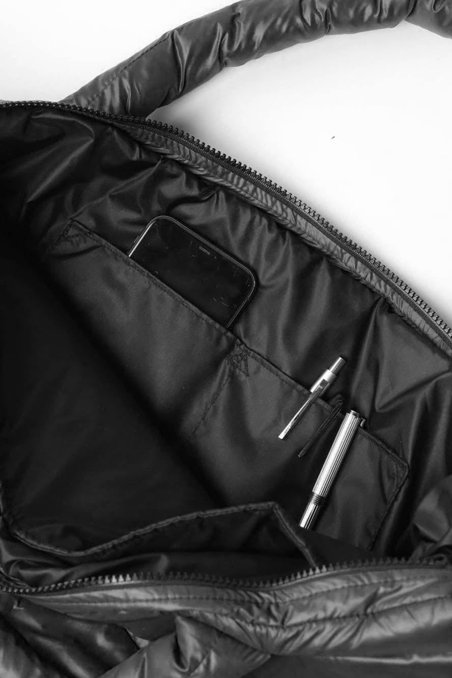 Rework Nike Puffer Tote Bag-Bags-Nike-Frankie Collective Rare Vintage Streetwear Reworks