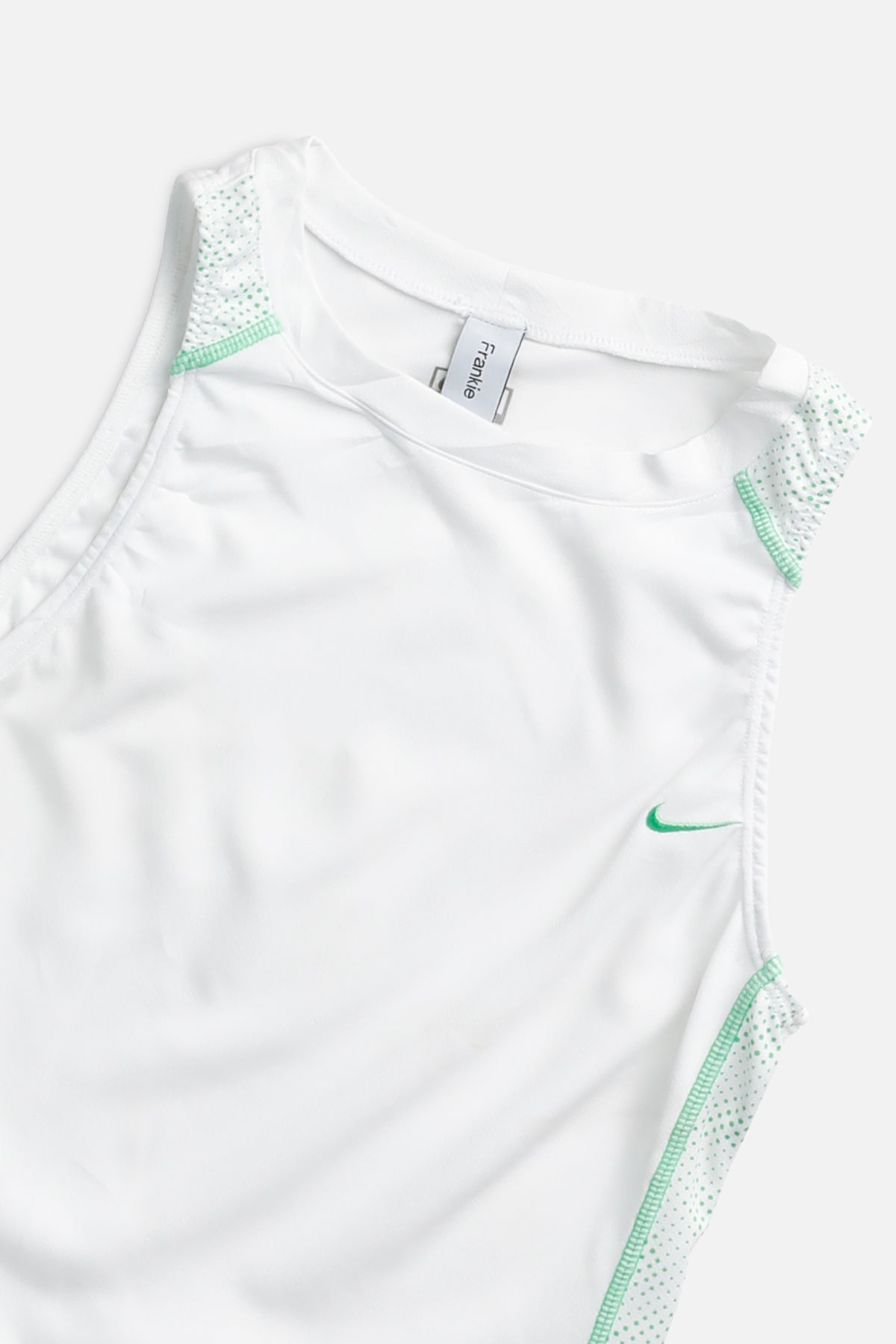 Rework Nike Tank - XS-TOPS-Nike-XS-Frankie Collective Rare Vintage Streetwear Reworks