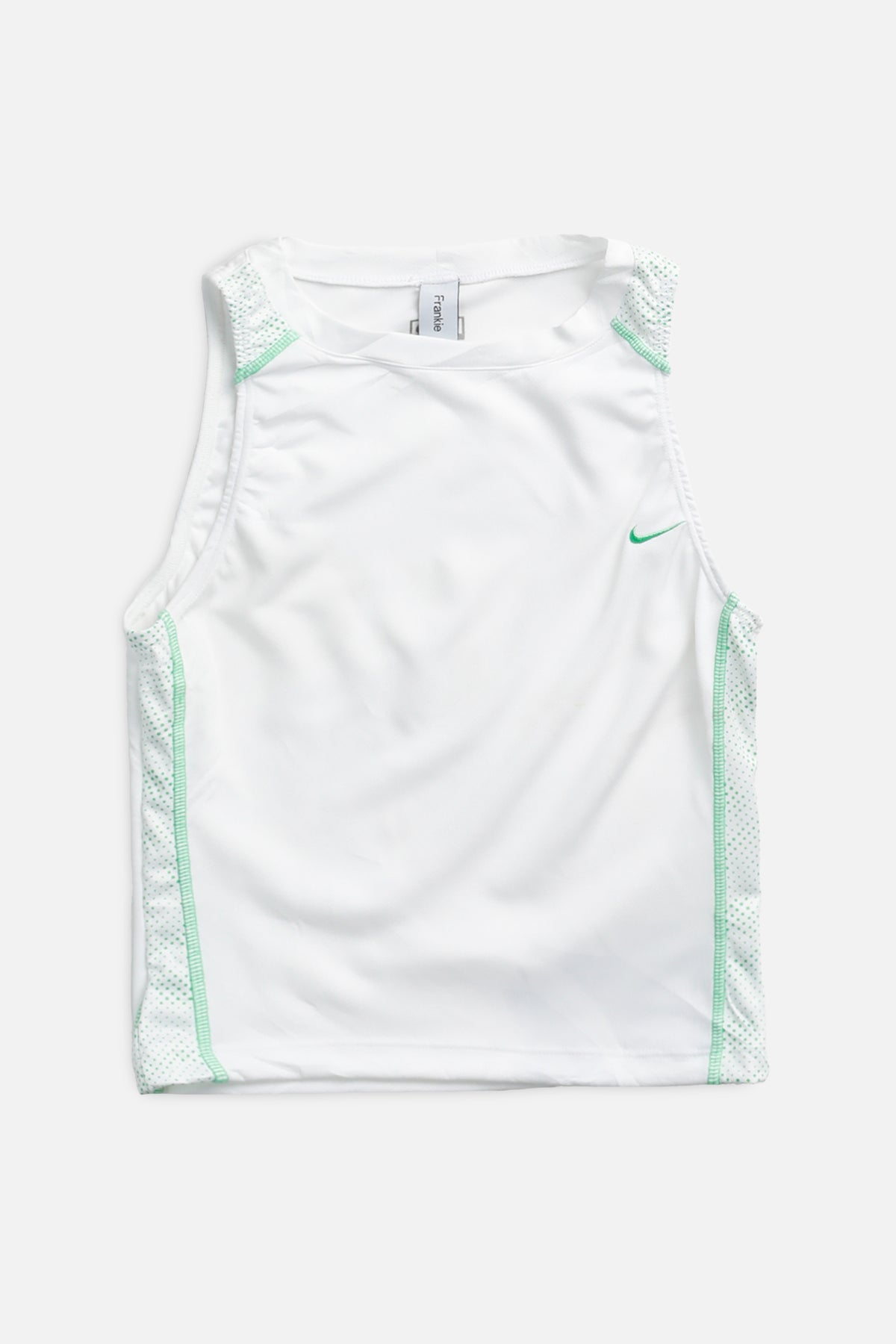 Rework Nike Tank - XS-TOPS-Nike-XS-Frankie Collective Rare Vintage Streetwear Reworks