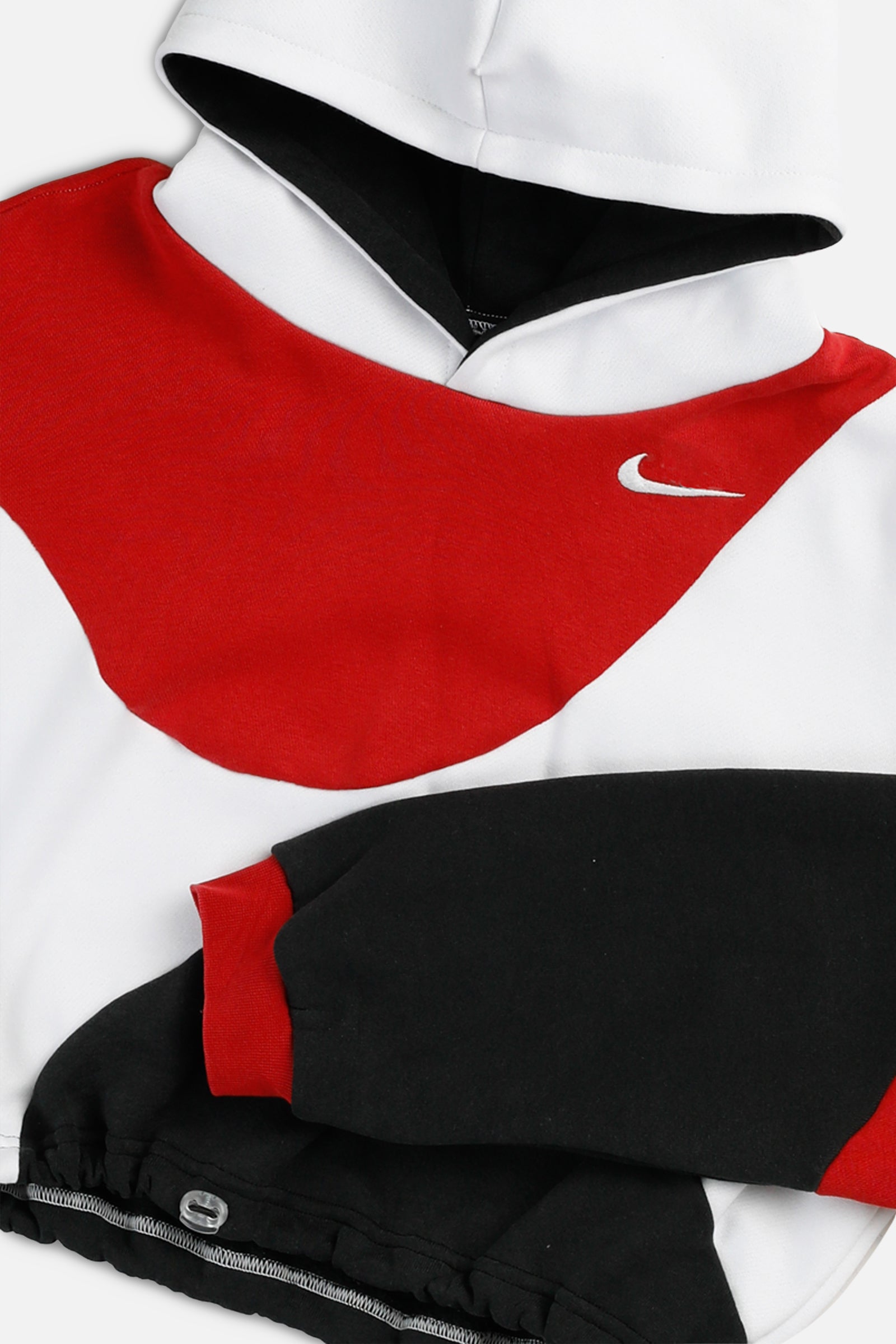 Rework Nike Wave Crop Sweatshirt - M-SWEATERS-Nike-Frankie Collective