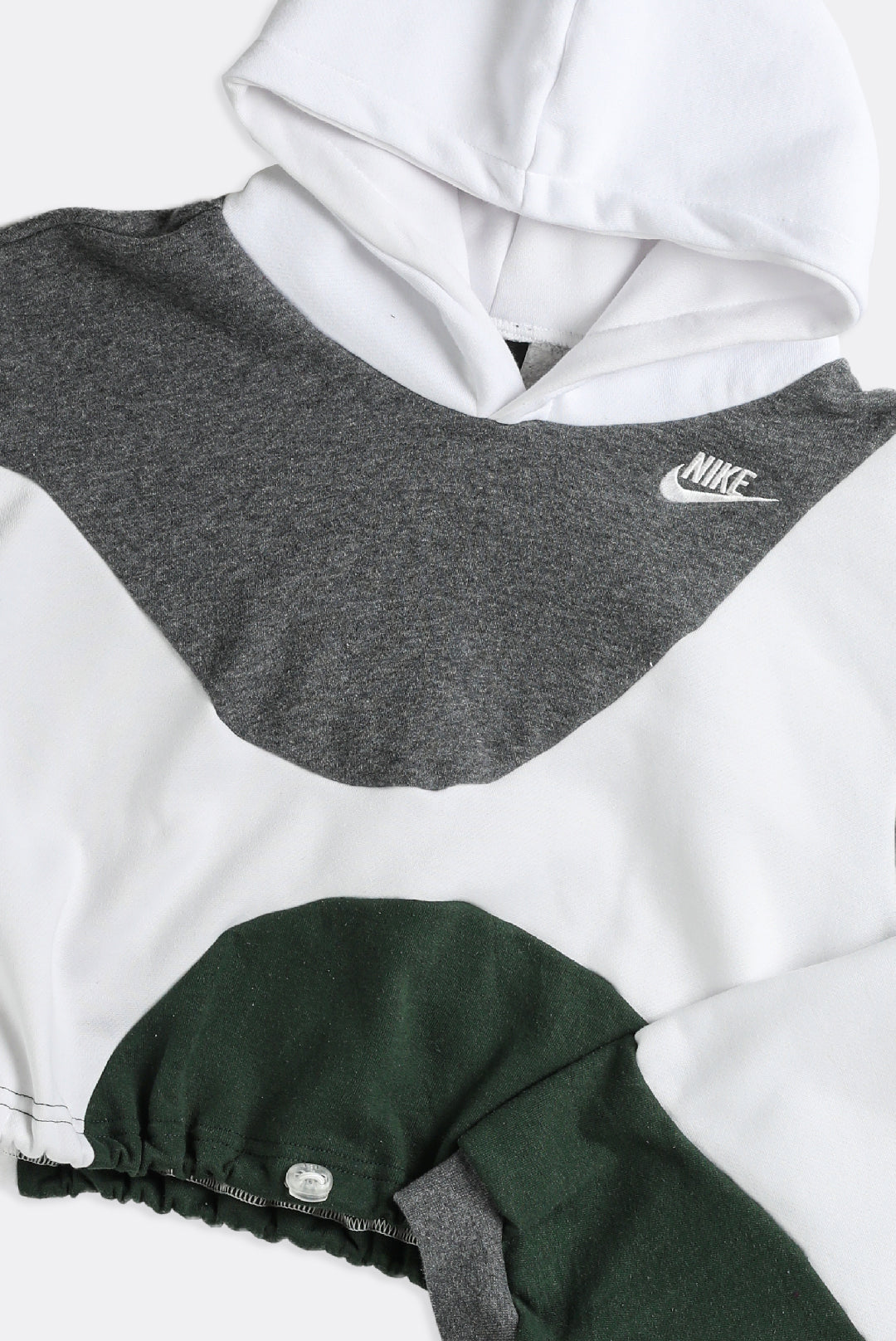 Rework Nike Wave Crop Sweatshirt - XS-SWEATERS-Nike-Frankie Collective