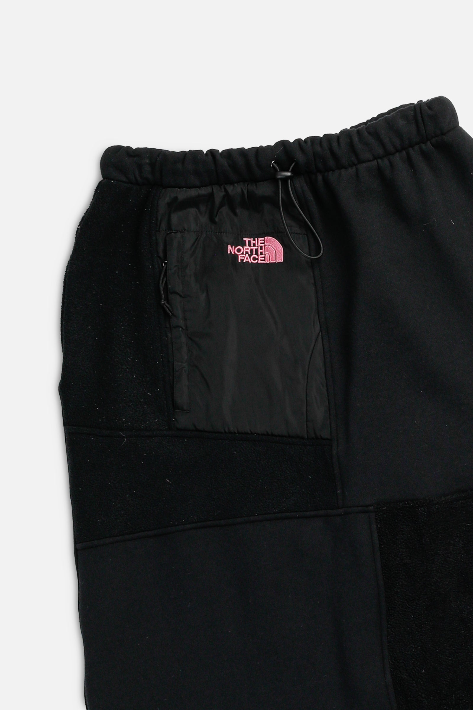 Rework North Face Fleece Long Skirt - S-BOTTOMS-North Face-S-Frankie Collective Rare Vintage Streetwear Reworks