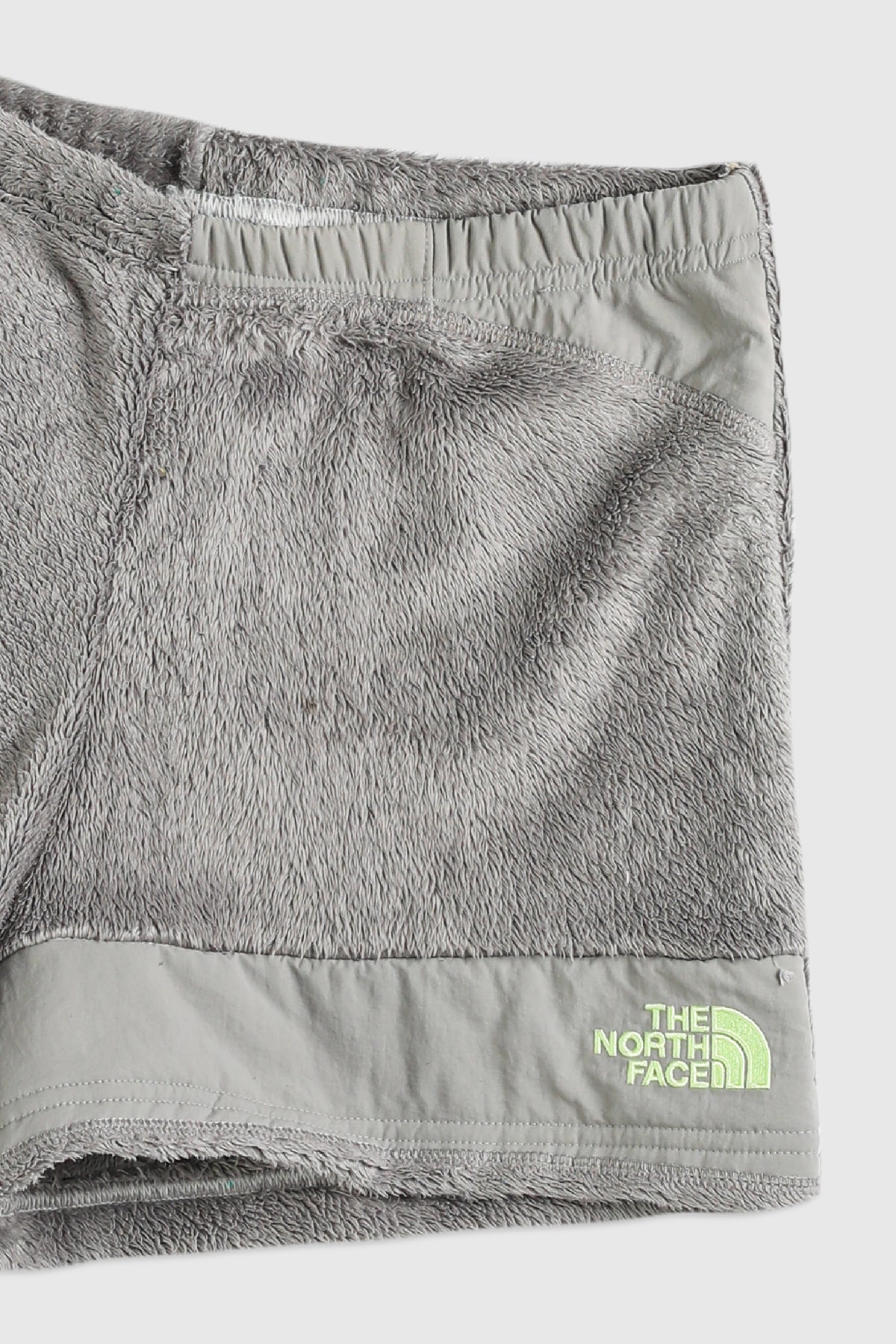 Rework North Face Fuzzy Shorts - S-BOTTOMS-North Face-Frankie Collective Rare Vintage Streetwear Reworks