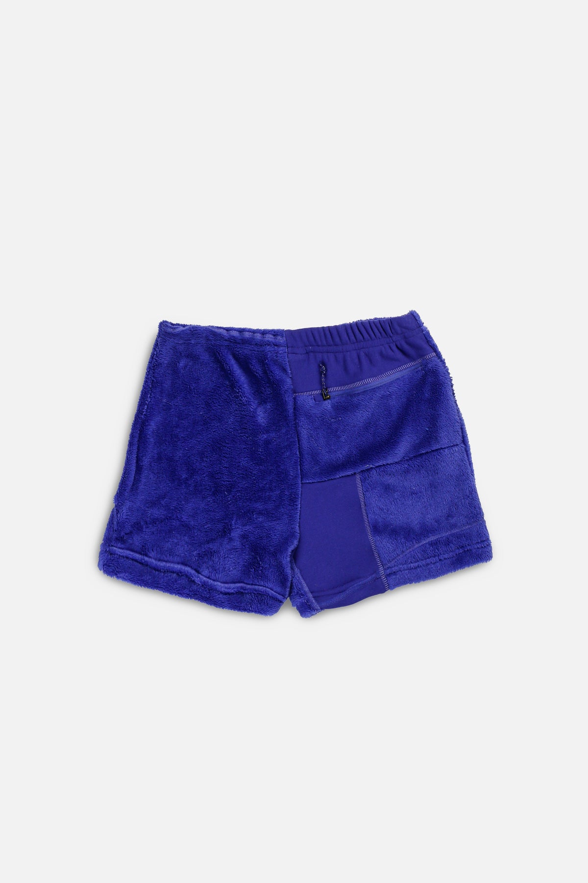 Rework North Face Fuzzy Shorts - S-BOTTOMS-North Face-S-Frankie Collective Rare Vintage Streetwear Reworks