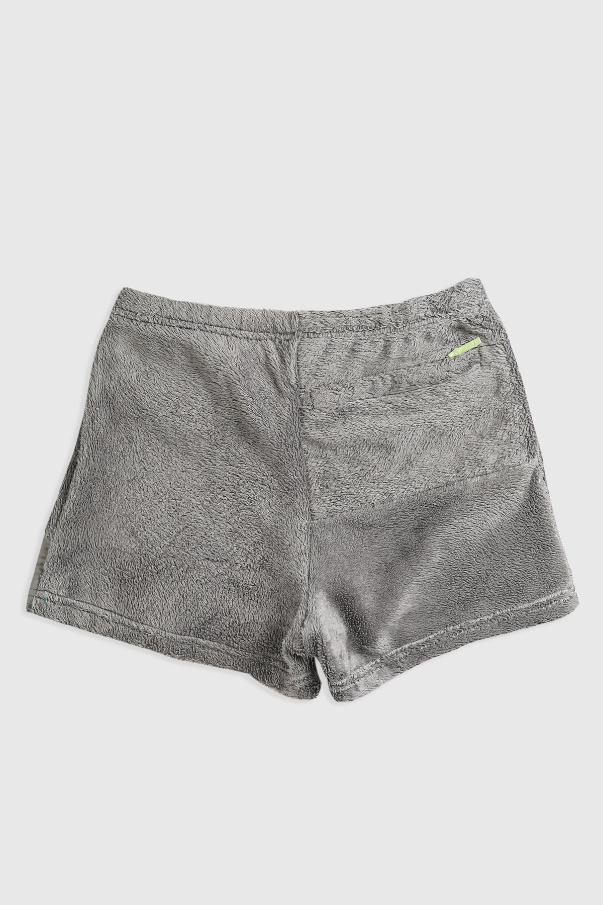 Rework North Face Fuzzy Shorts - S-BOTTOMS-North Face-Frankie Collective Rare Vintage Streetwear Reworks