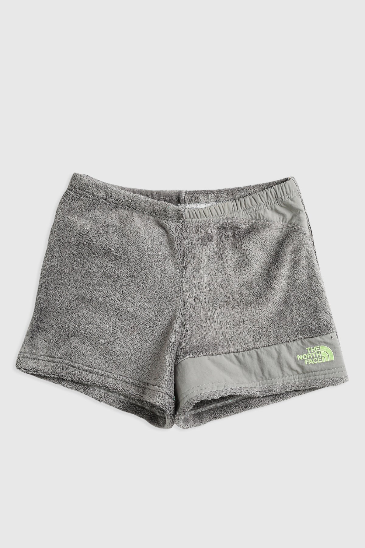 Rework North Face Fuzzy Shorts - S-BOTTOMS-North Face-Frankie Collective Rare Vintage Streetwear Reworks
