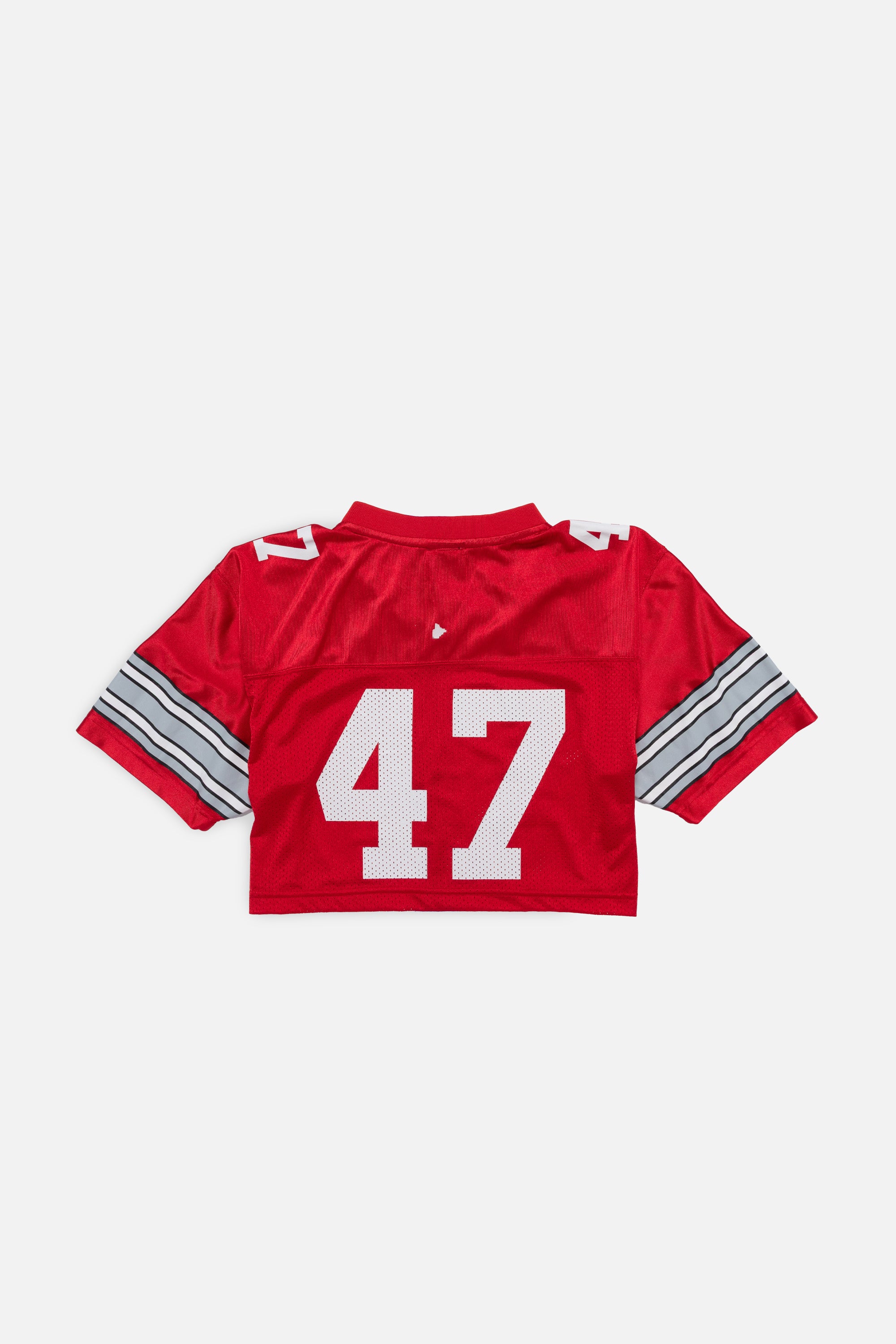 Rework Ohio State Crop Jersey - M-JERSEYS-NFL-Frankie Collective