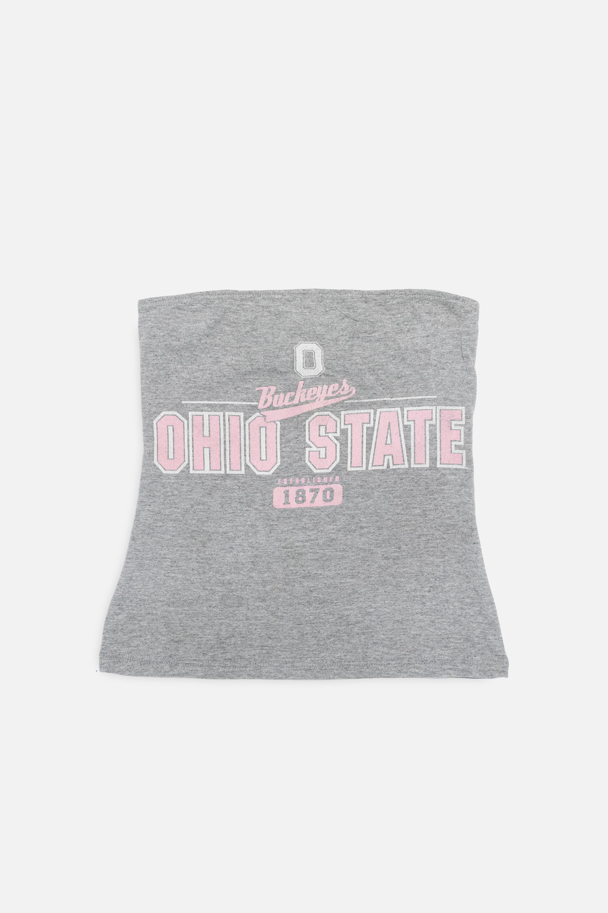 Rework Ohio State Tube Top - M-TOPS-NCAA-Frankie Collective