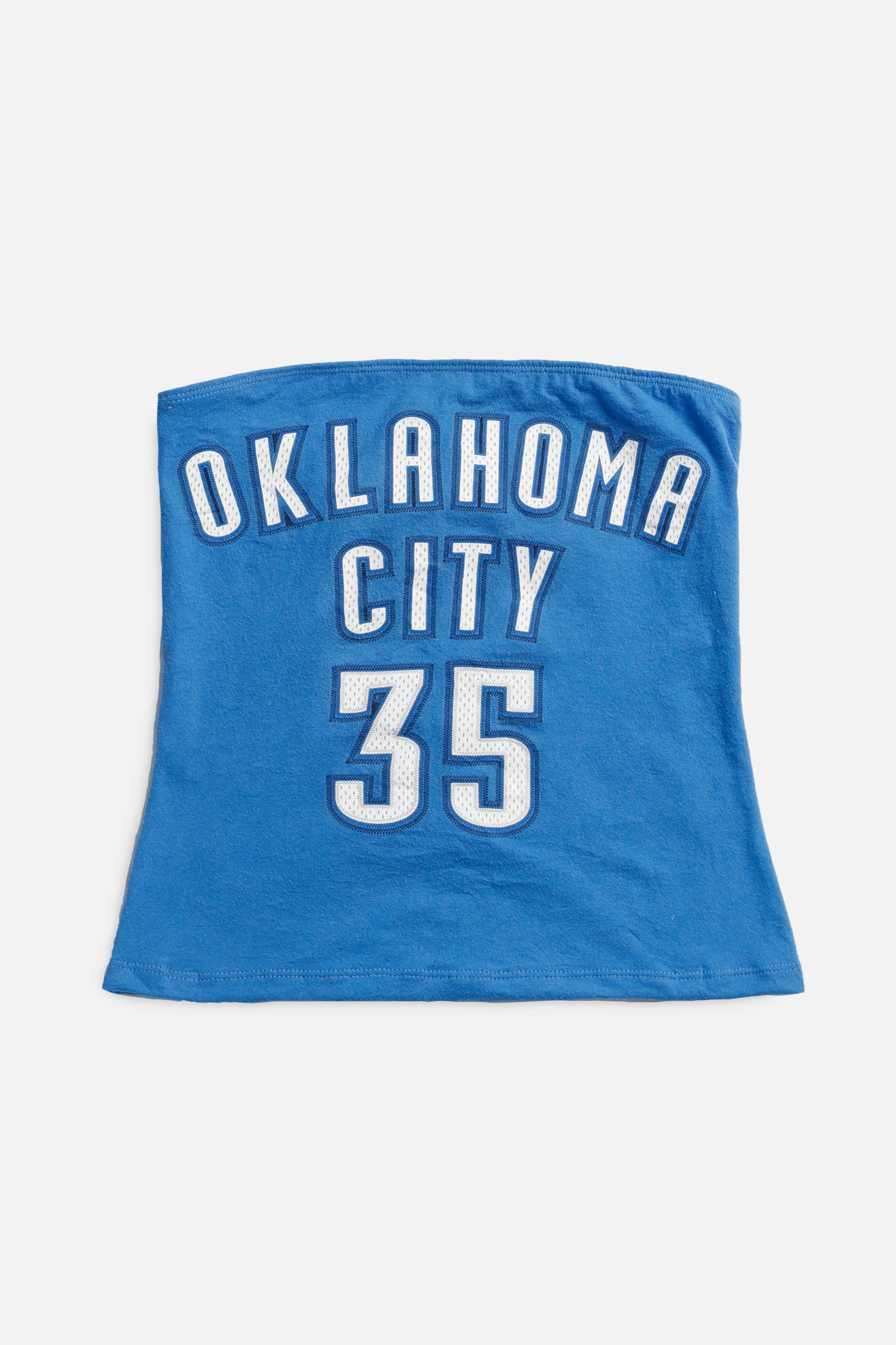 Rework Oklahoma City Thunder Tube Top - S-TOPS-NBA-Frankie Collective