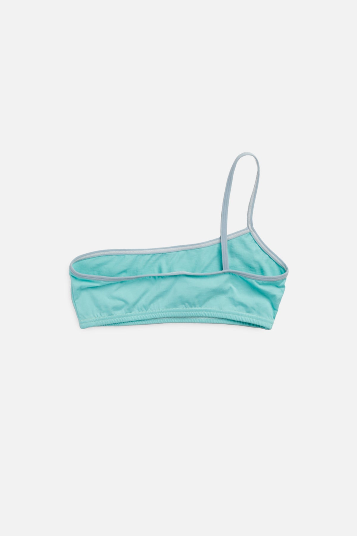 Rework One Shoulder Bra Top - M-BRA TOPS-vendor-unknown-M-Frankie Collective Rare Vintage Streetwear Reworks