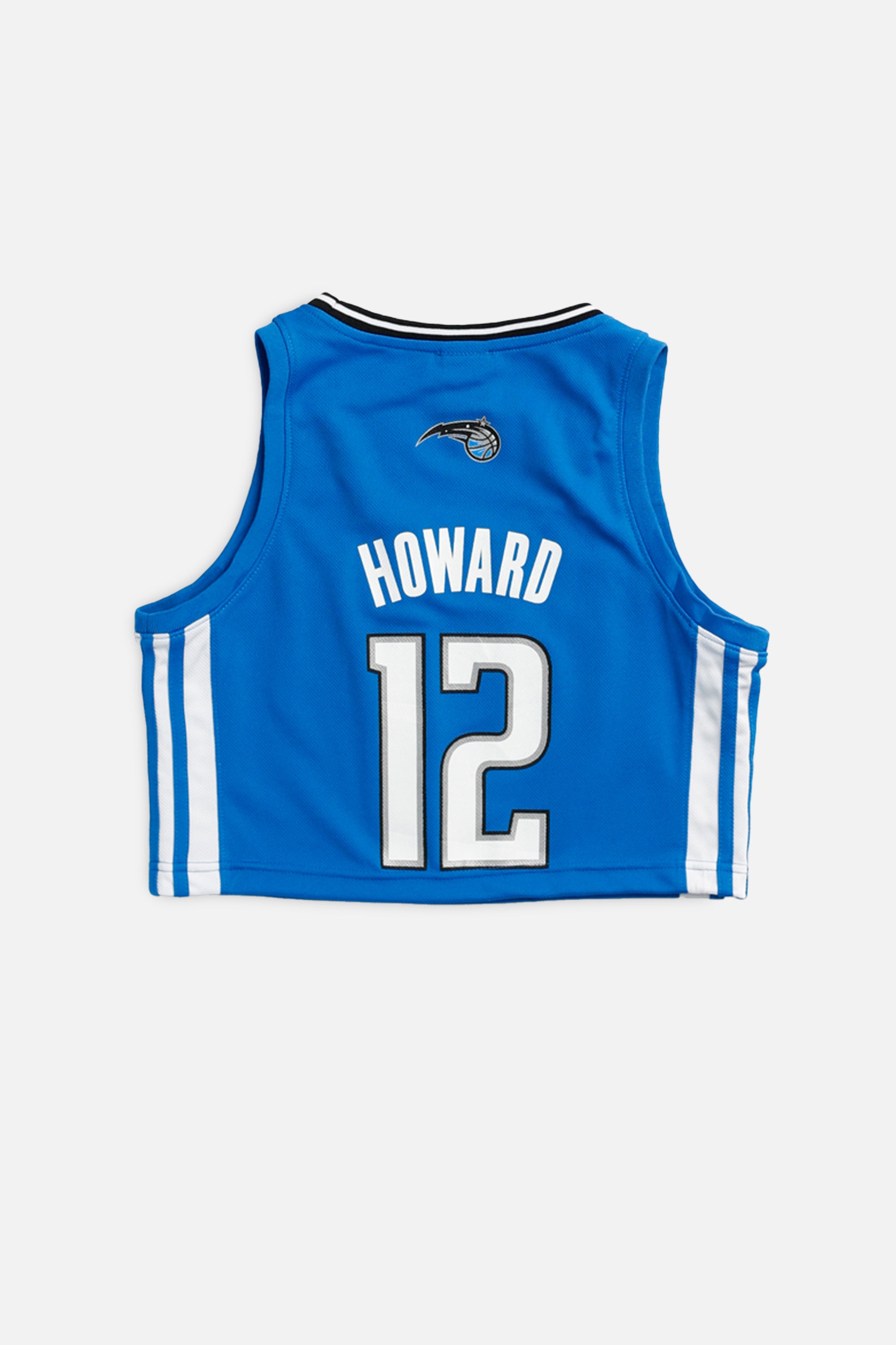 Rework Orlando Magic NBA Crop Jersey - XS-JERSEYS-NBA-XS-Frankie Collective Rare Vintage Streetwear Reworks