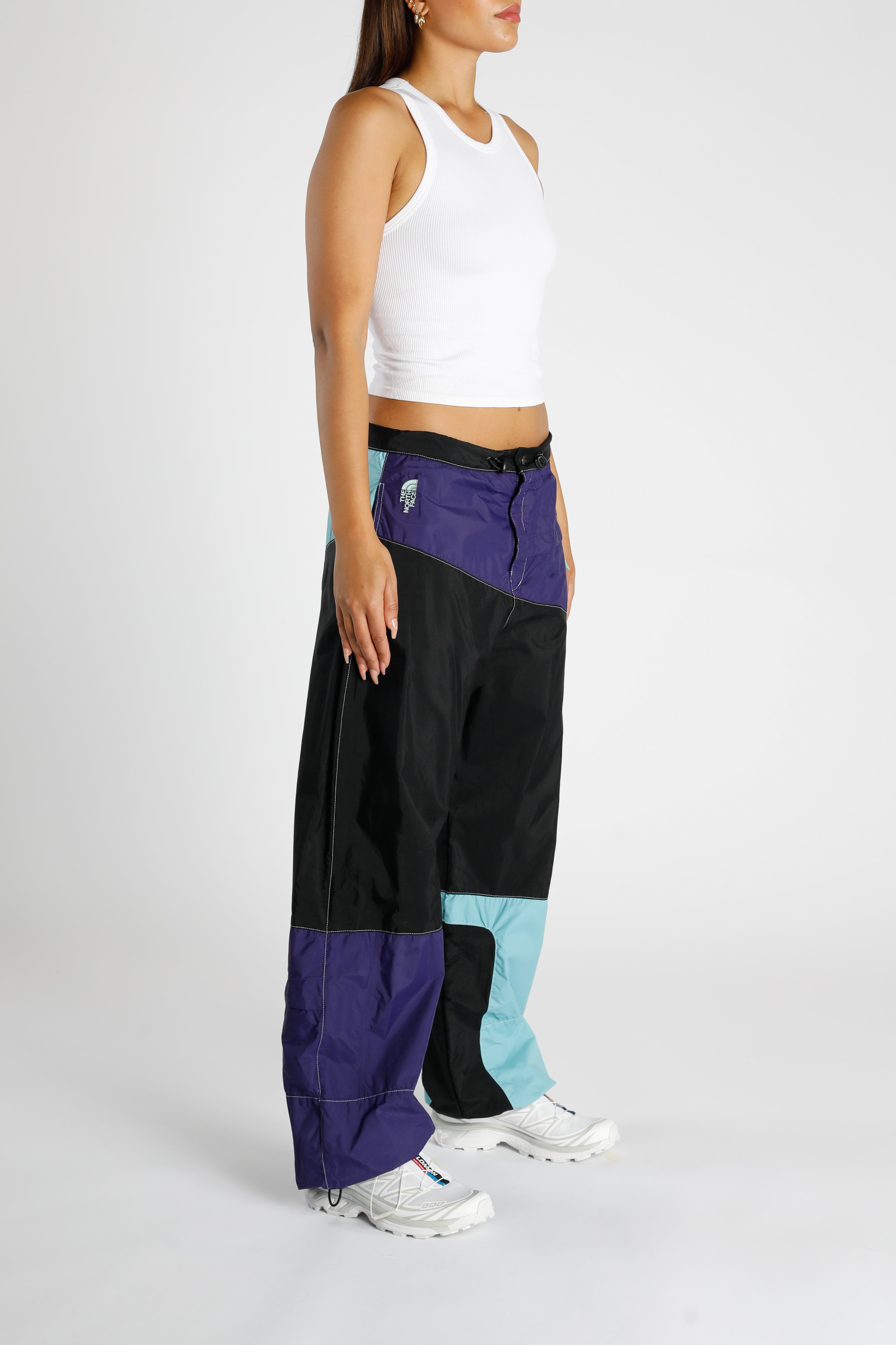 Rework Outerwear Pant - L-BOTTOMS-North Face-L-Frankie Collective Rare Vintage Streetwear Reworks