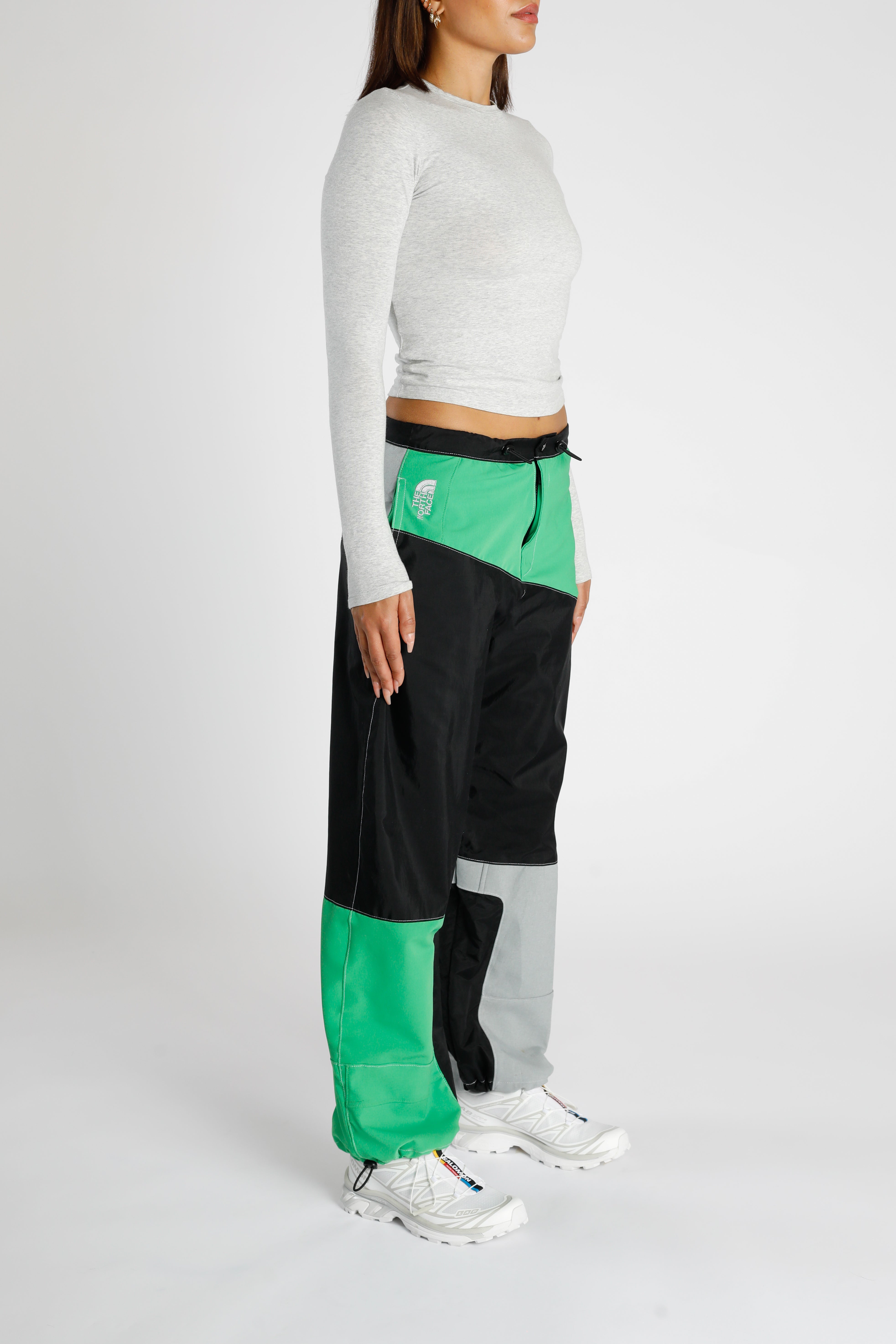 Rework Outerwear Pant - M-BOTTOMS-North Face-M-Frankie Collective Rare Vintage Streetwear Reworks