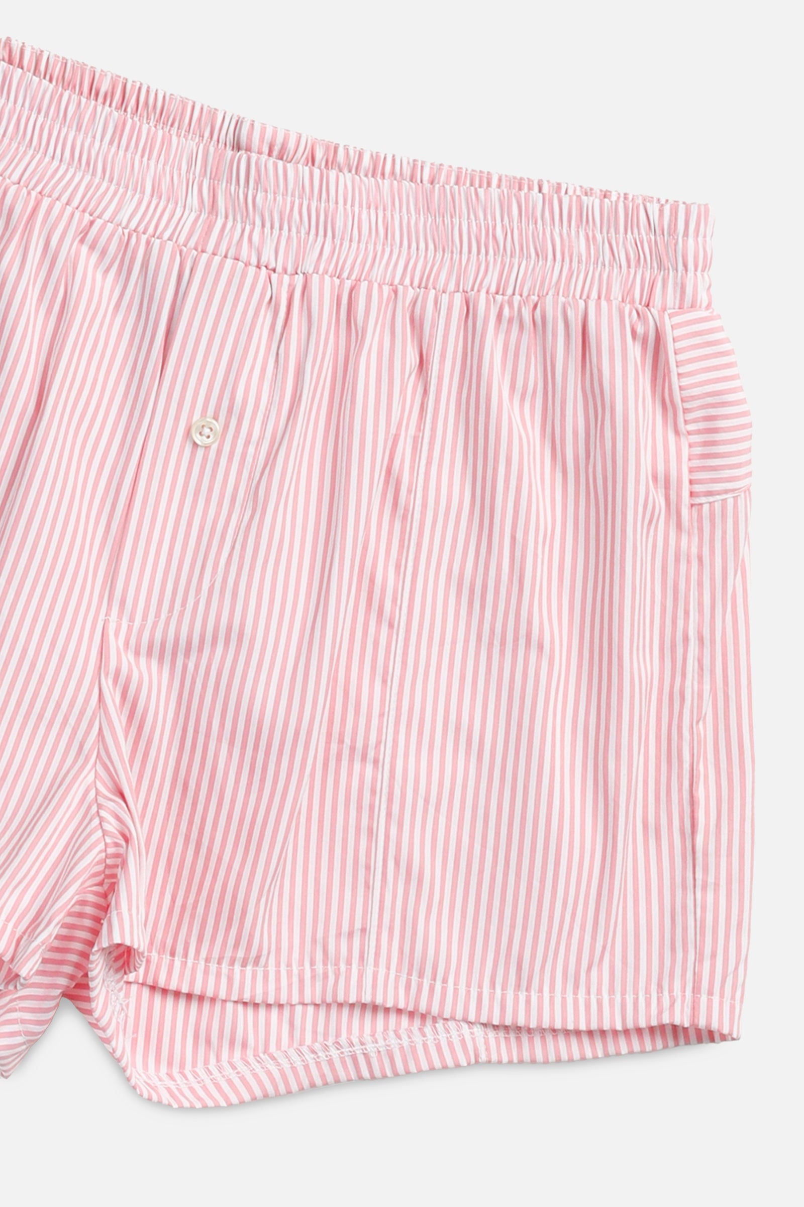 Rework Oxford Mini Boxer Shorts - S-BOTTOMS-vendor-unknown-S-Frankie Collective Rare Vintage Streetwear Reworks