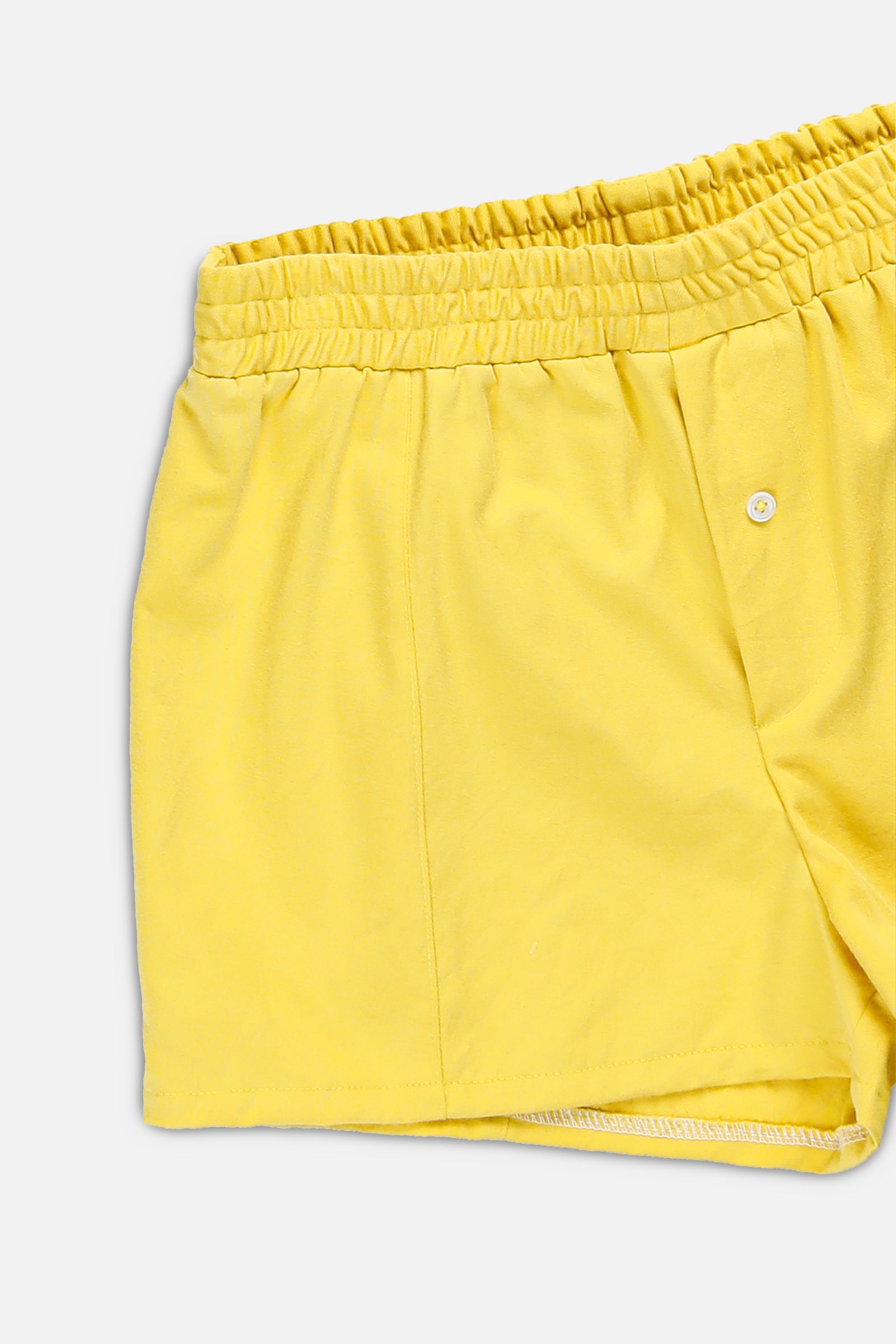 Rework Oxford Mini Boxer Shorts - XS-BOTTOMS-vendor-unknown-XS-Frankie Collective Rare Vintage Streetwear Reworks