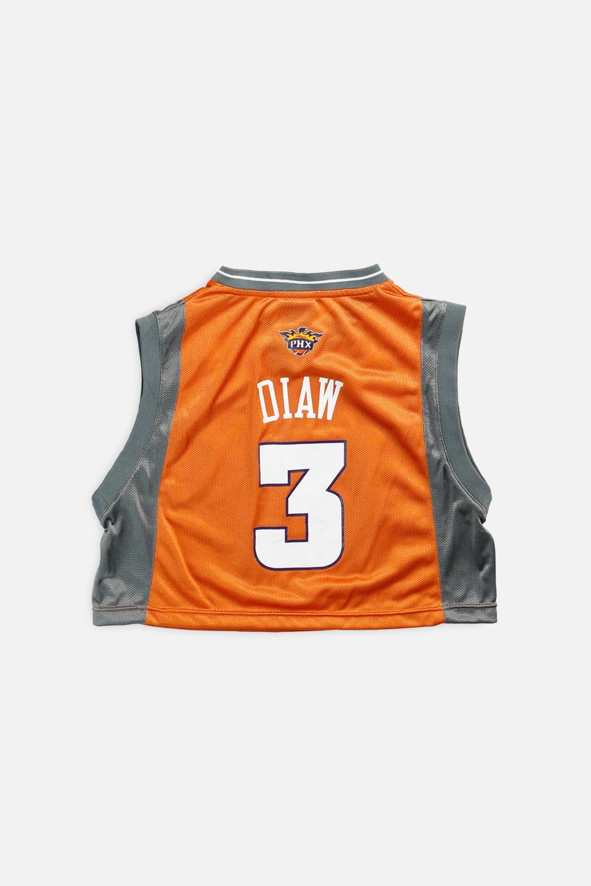 Rework Phoenix Suns NBA Crop Jersey - M-JERSEYS-NBA-M-Frankie Collective Rare Vintage Streetwear Reworks