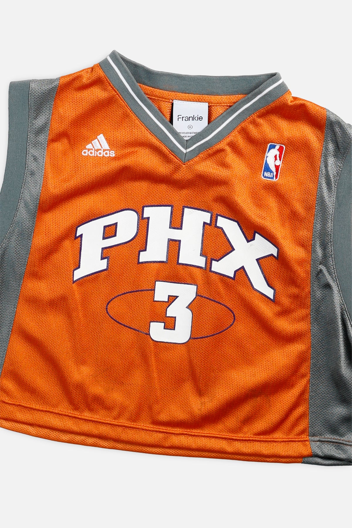 Rework Phoenix Suns NBA Crop Jersey - M-JERSEYS-NBA-M-Frankie Collective Rare Vintage Streetwear Reworks