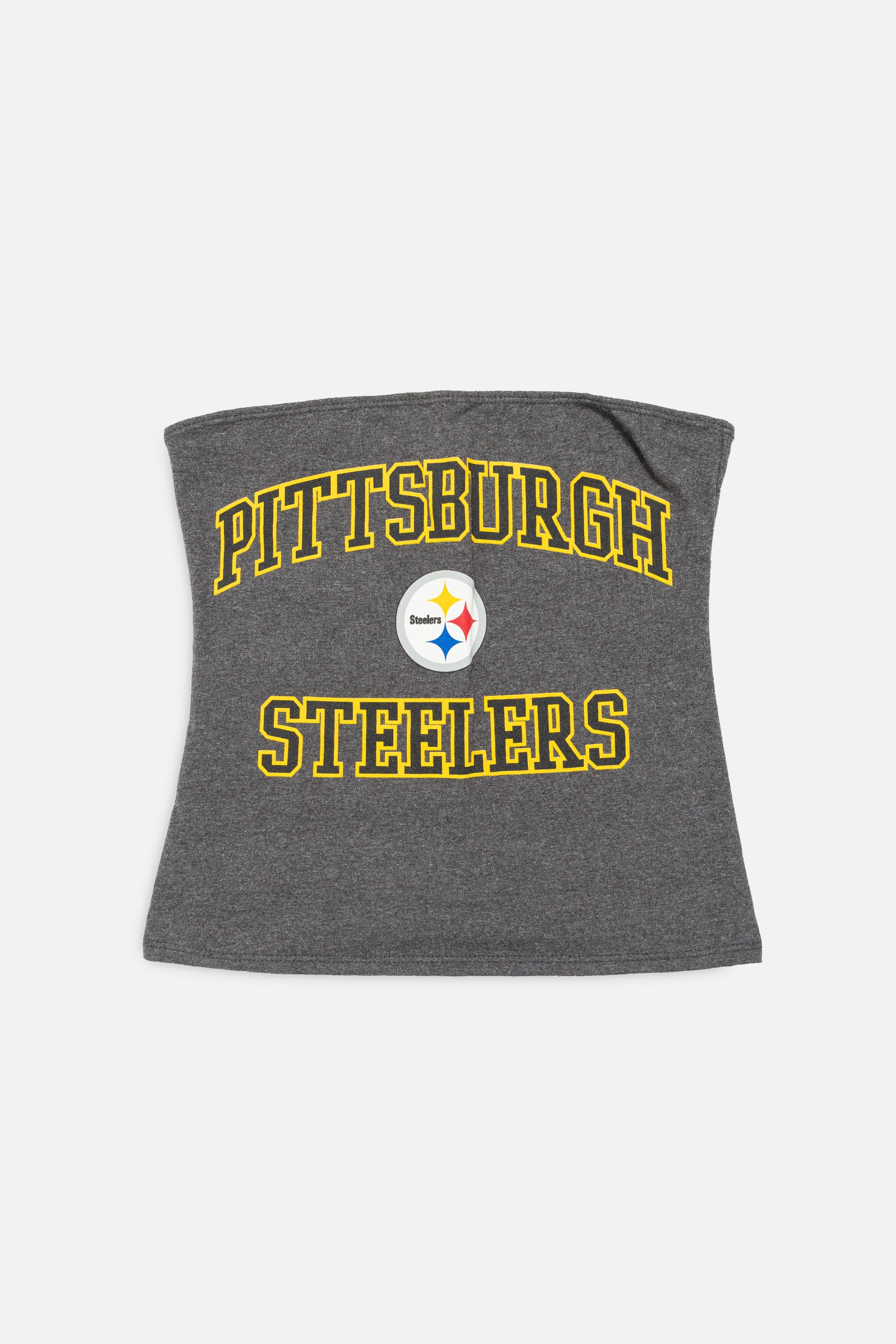 Rework Pittsburgh Steelers Tube Top-NFL-Frankie Collective-Rework-Vintage-Streetwear